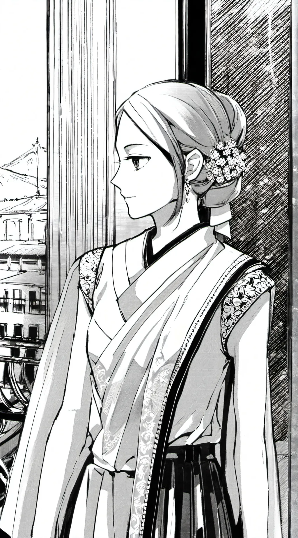 ai character: Hashira background