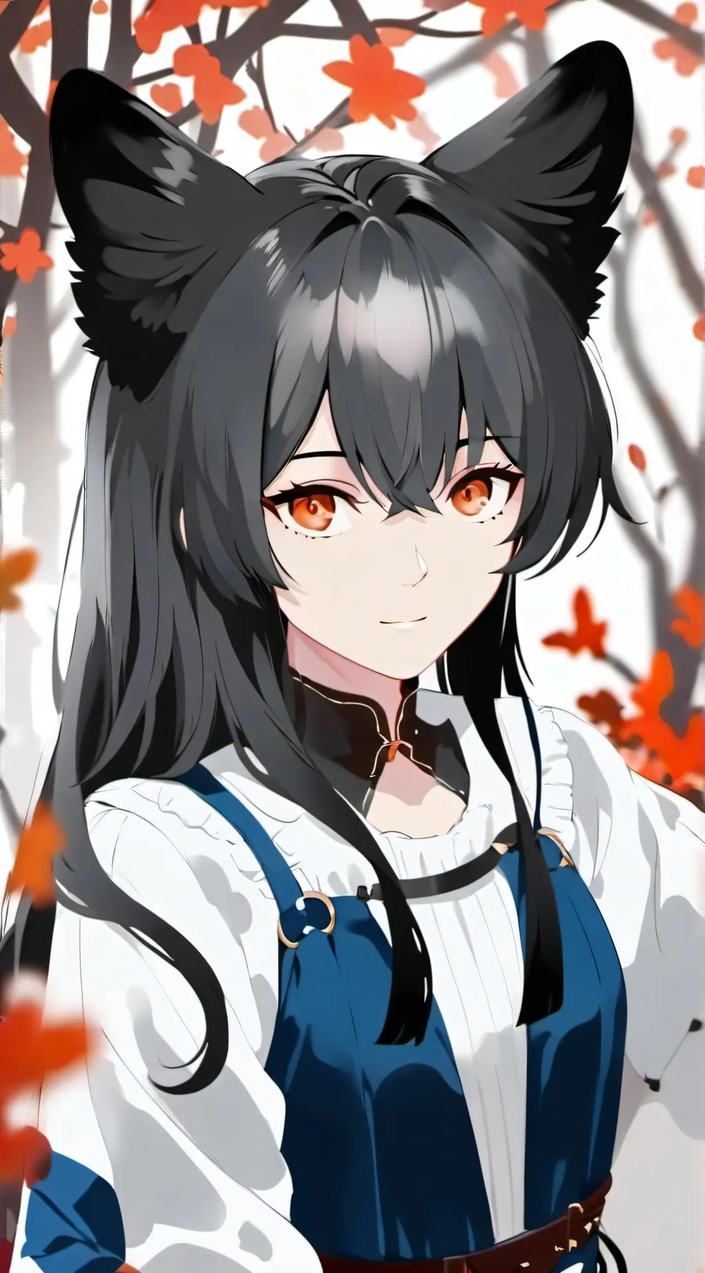 ai character: Sarahღ background