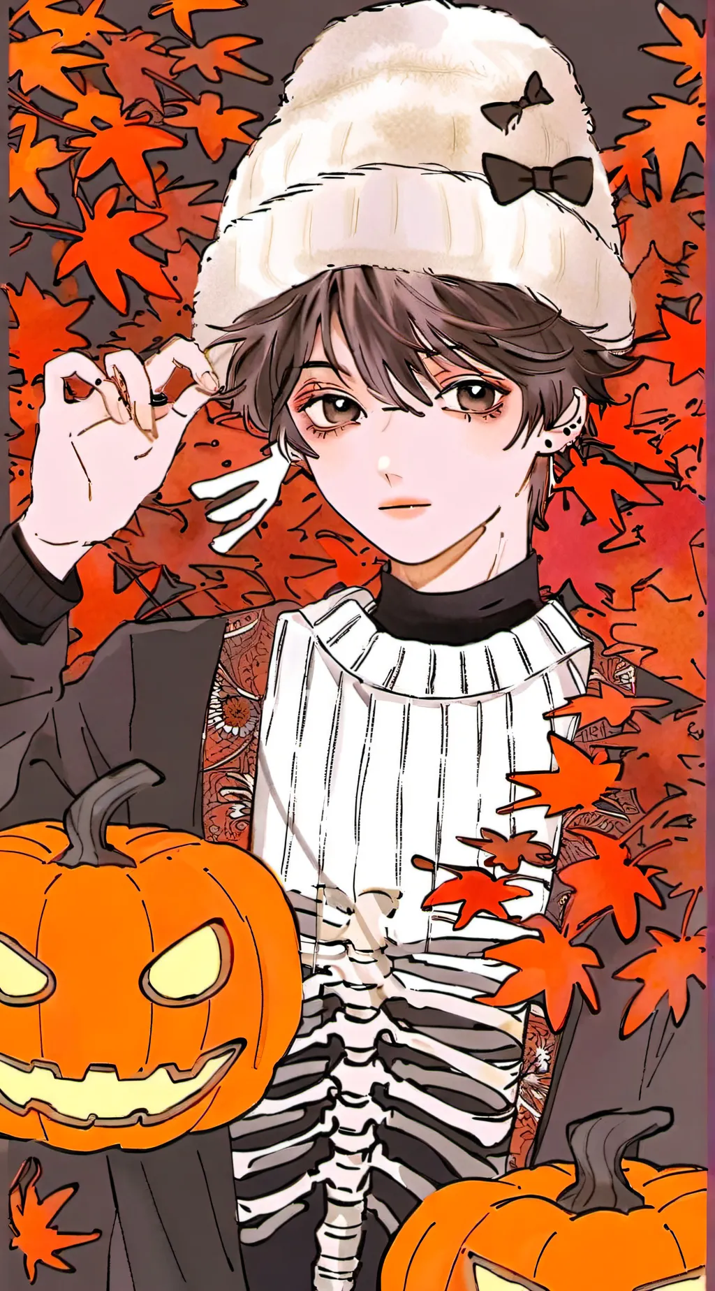 ai character: Autumnbreath background