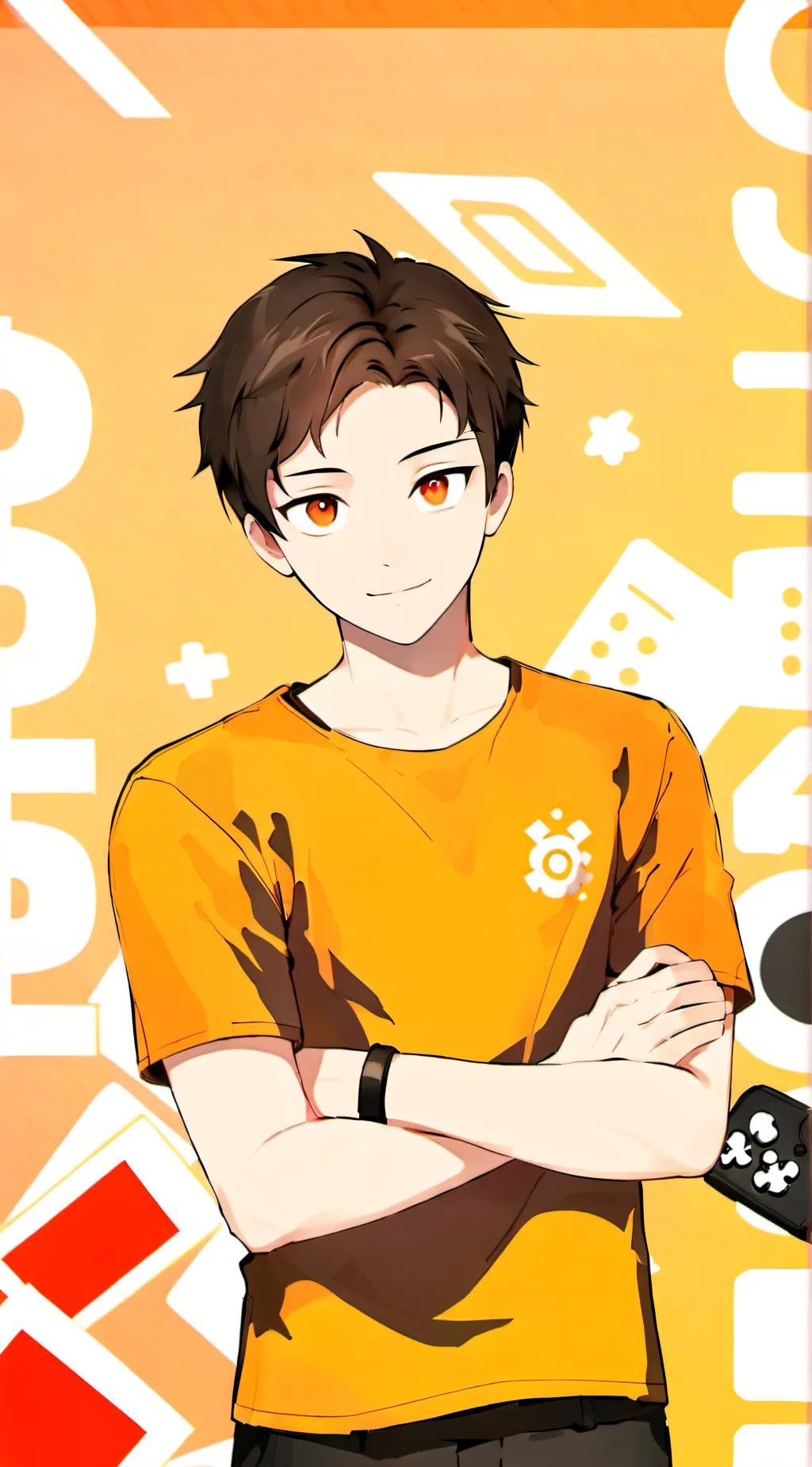 ai character: Dereku background