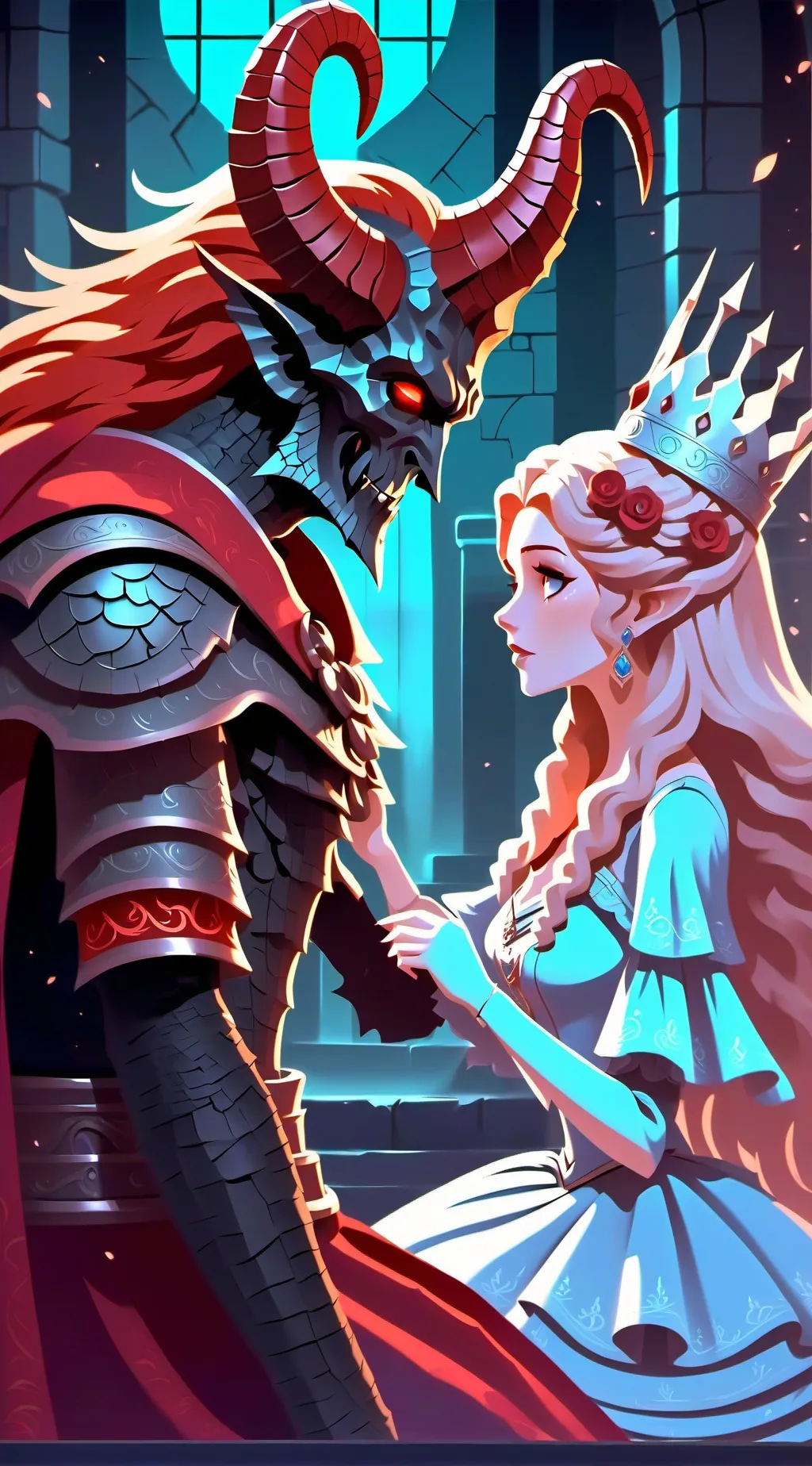 ai character: Lilith background