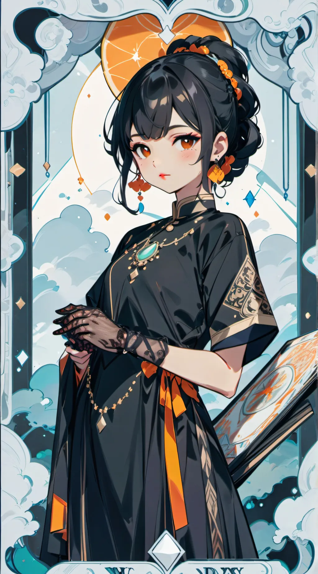 ai character: Linziya shuno background