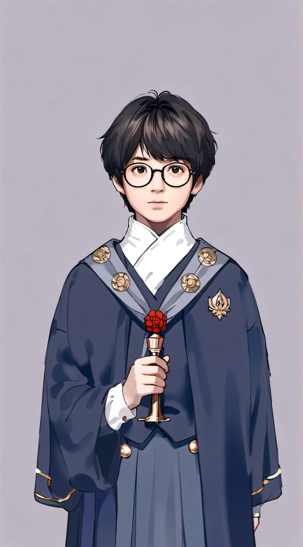 ai character: Harry Potter background