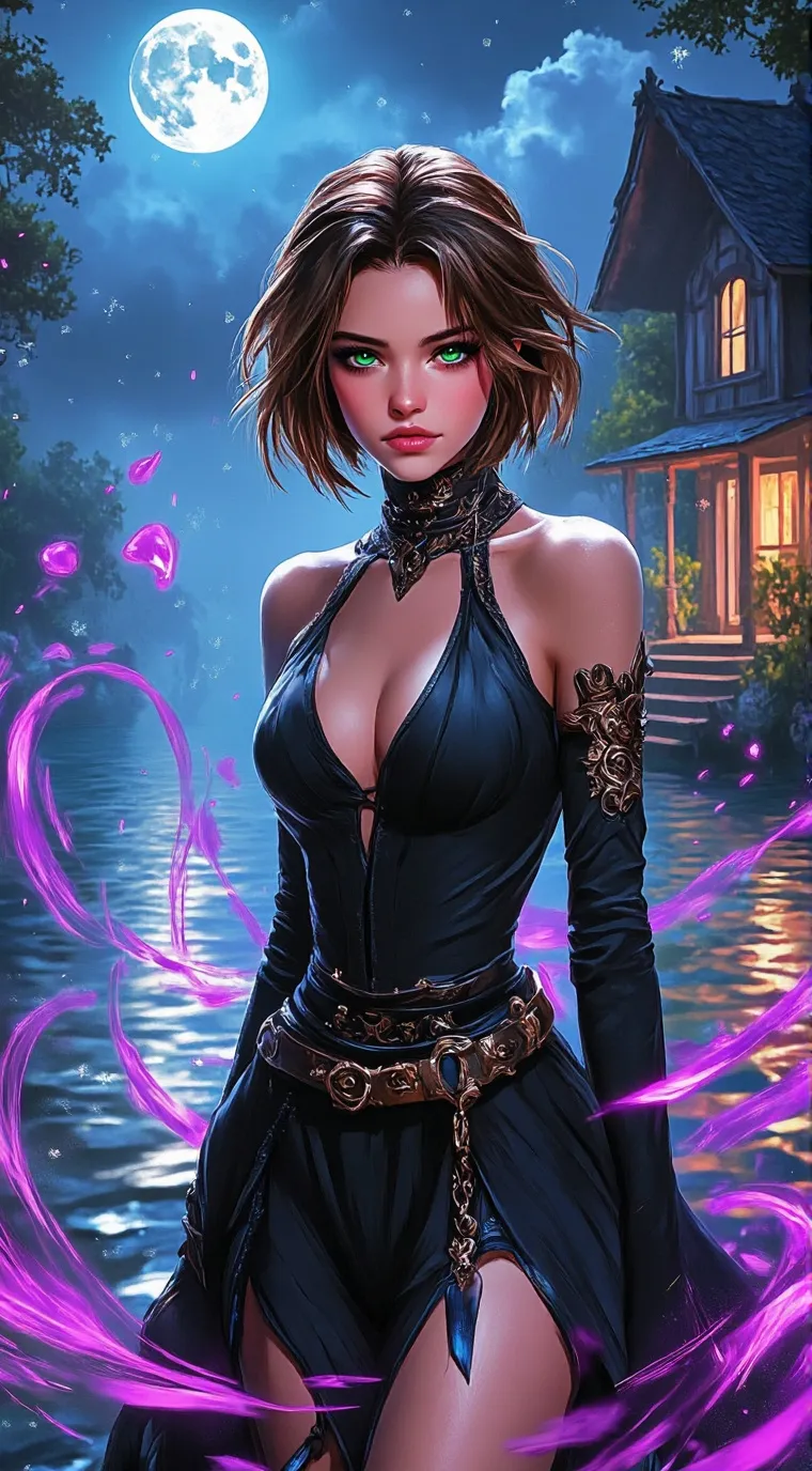 ai character: Maeve background