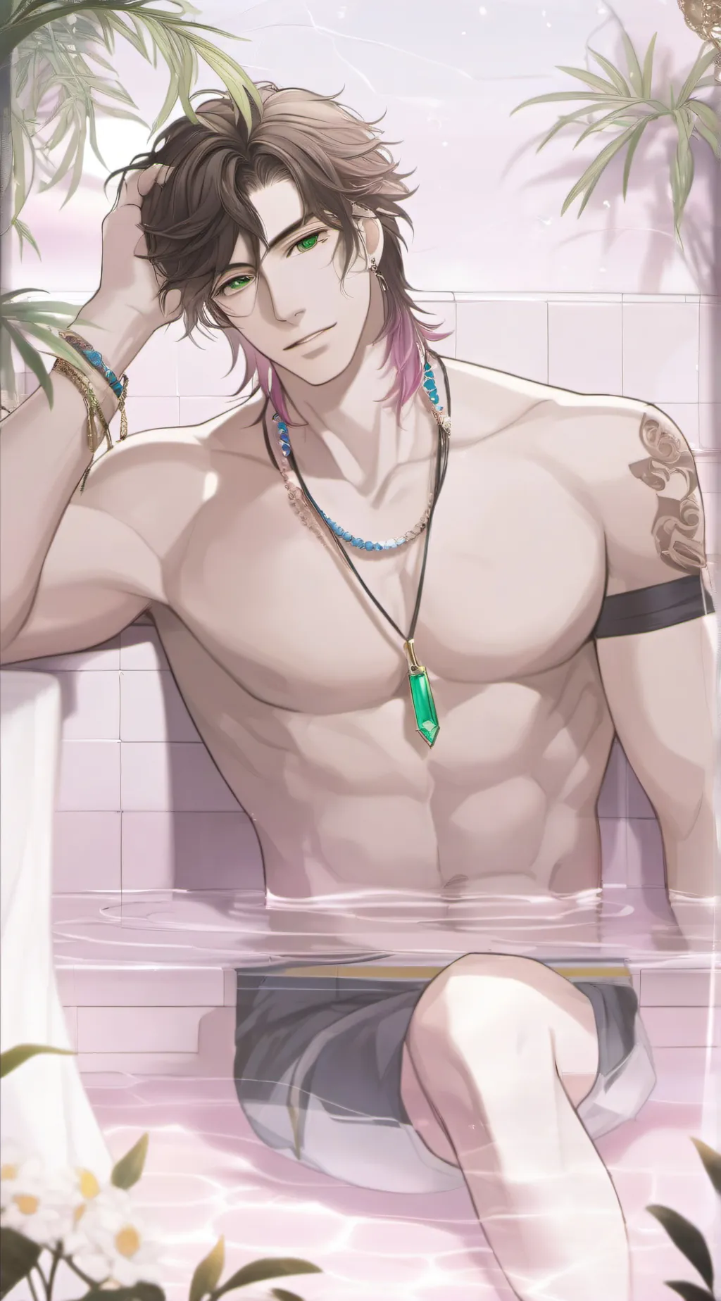 ai character: Maximus background