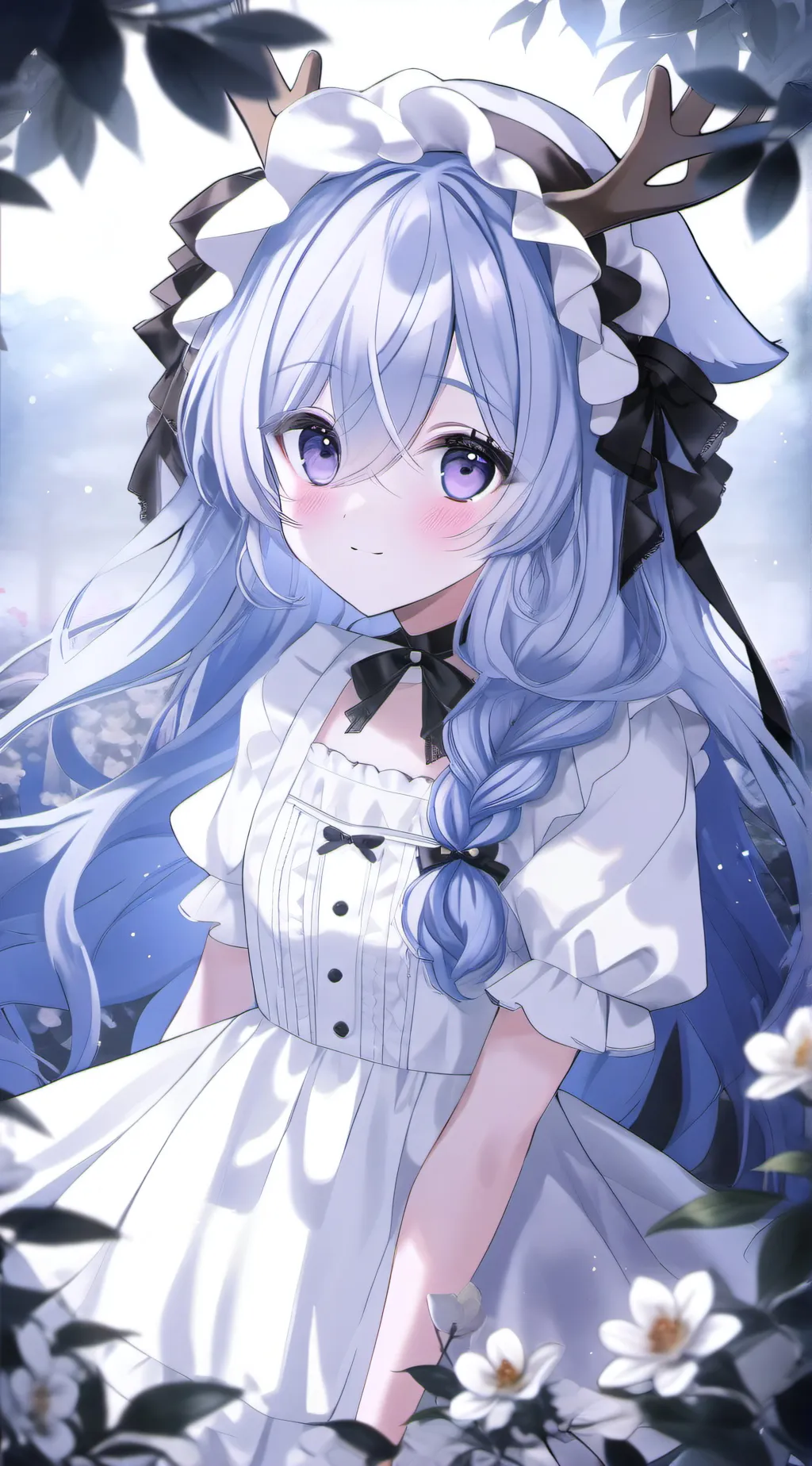 ai character: HB x MD x HH background