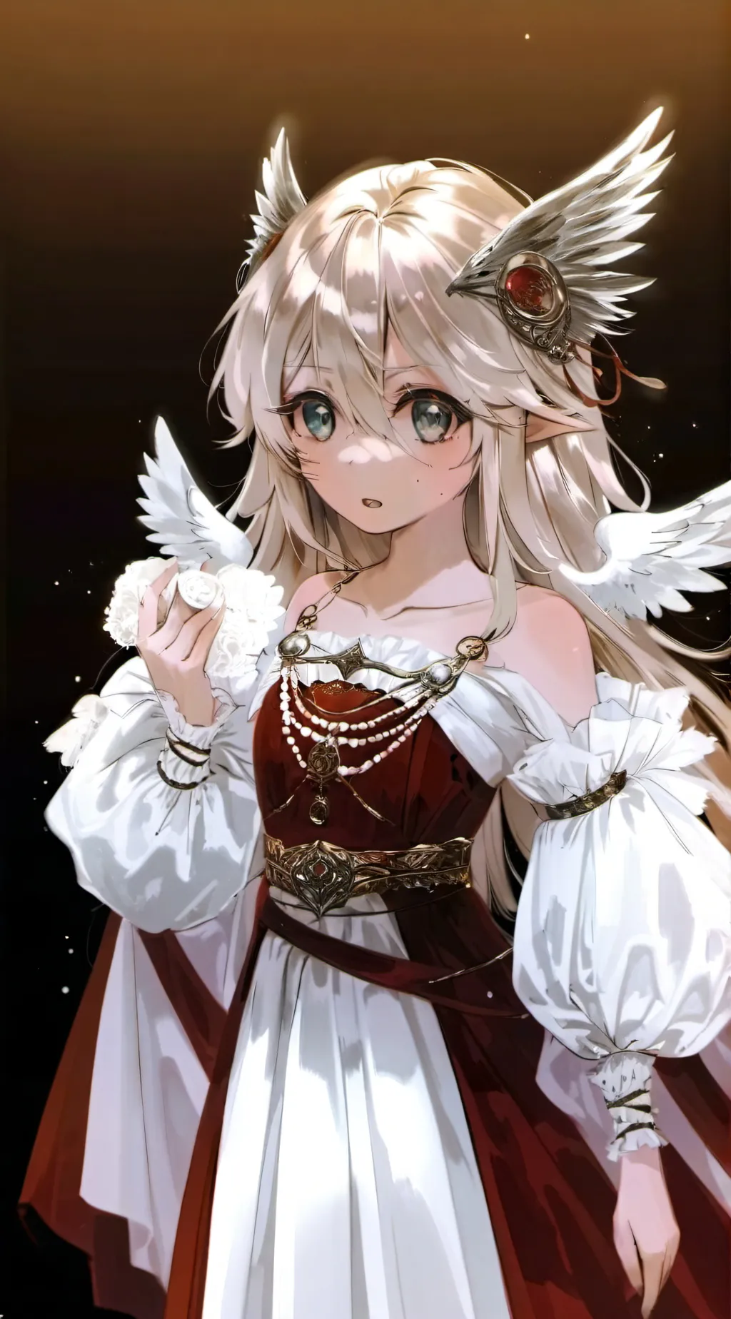 ai character: Jessica  background