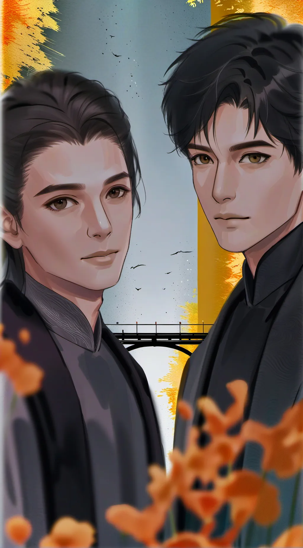 ai character: Aiden background