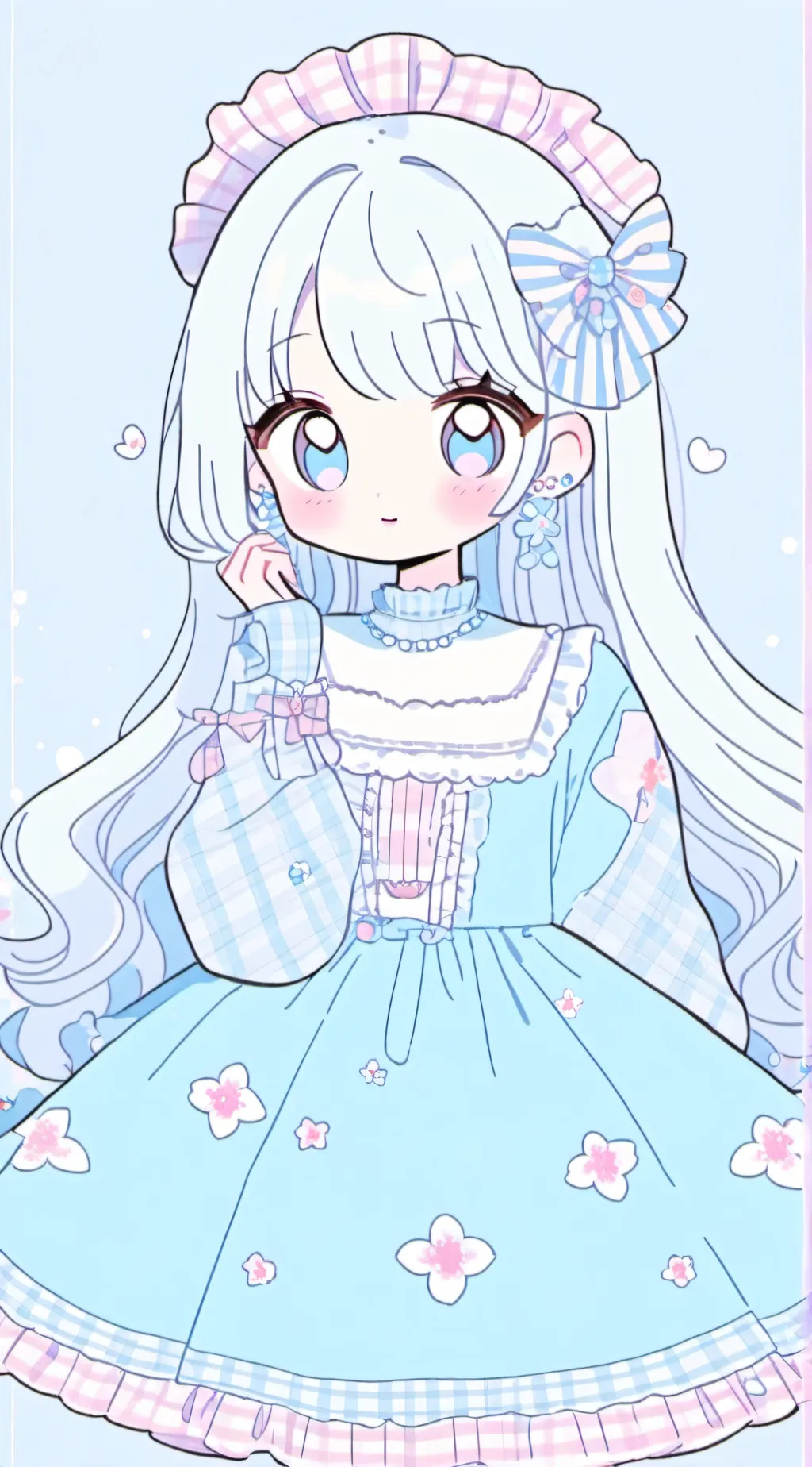 ai character: Anna  background