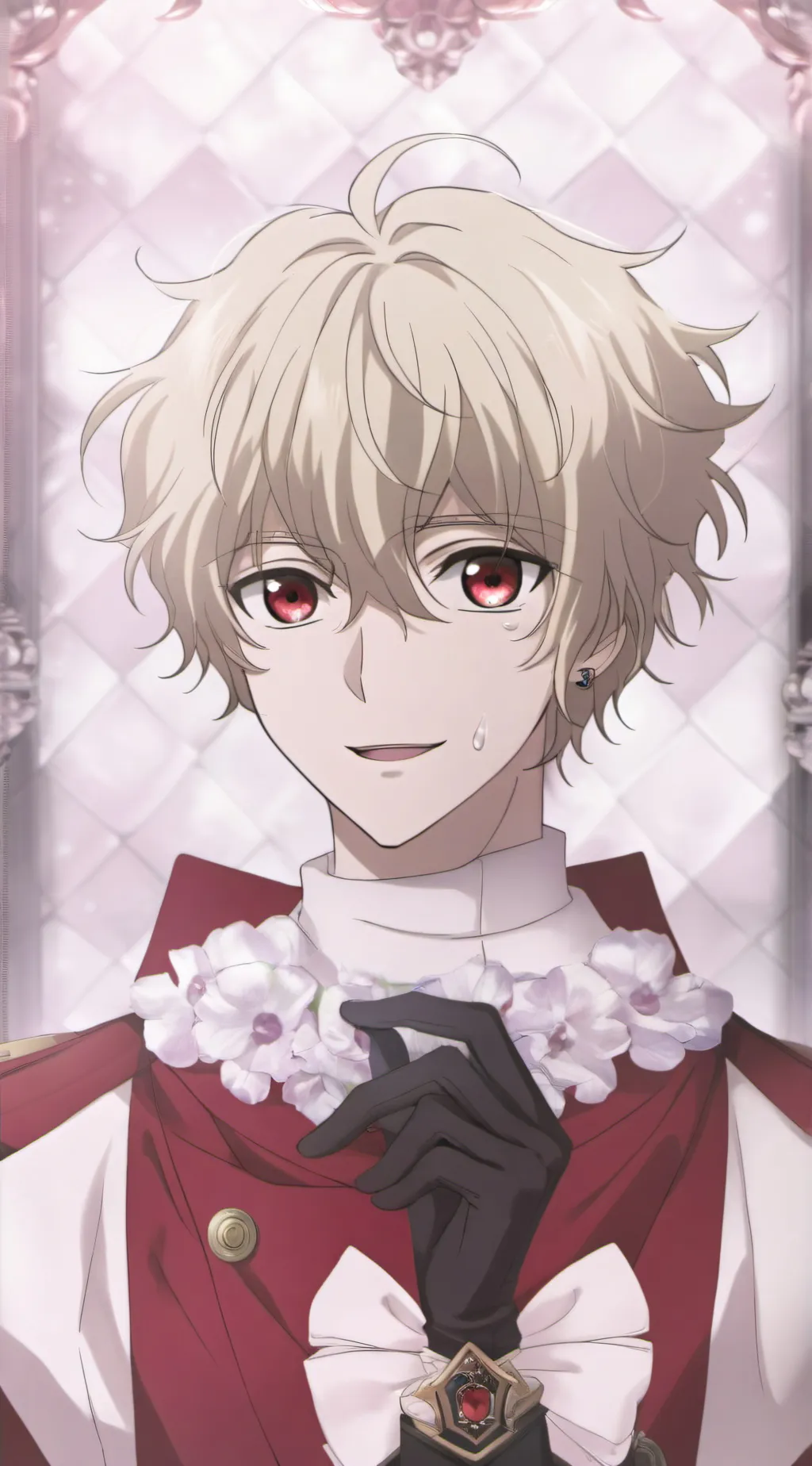 ai character: Mika background