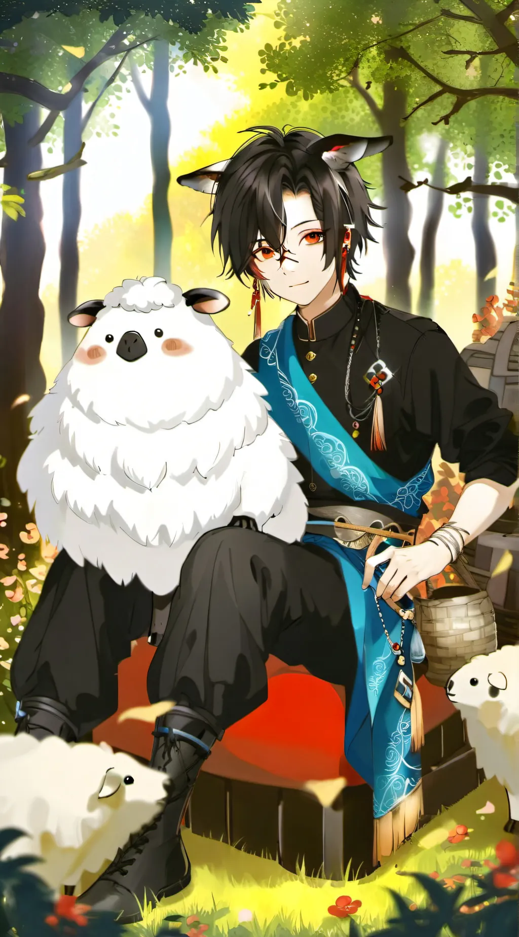 ai character: Mathew background