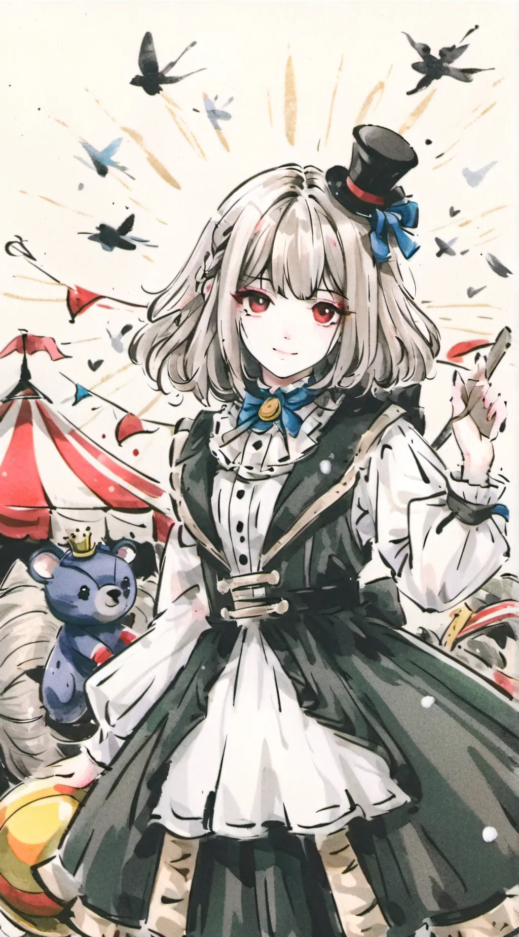 ai character: rina background