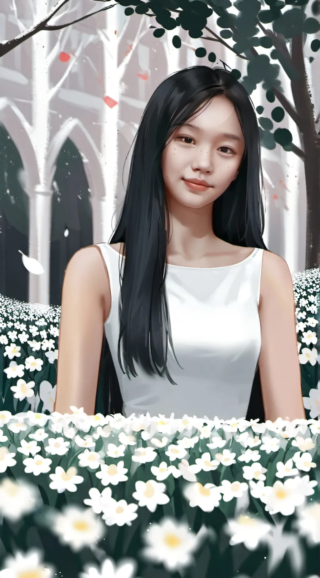 ai character: Sasha background