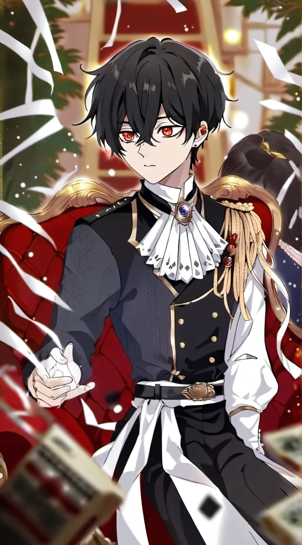 ai character: Chifuyu background