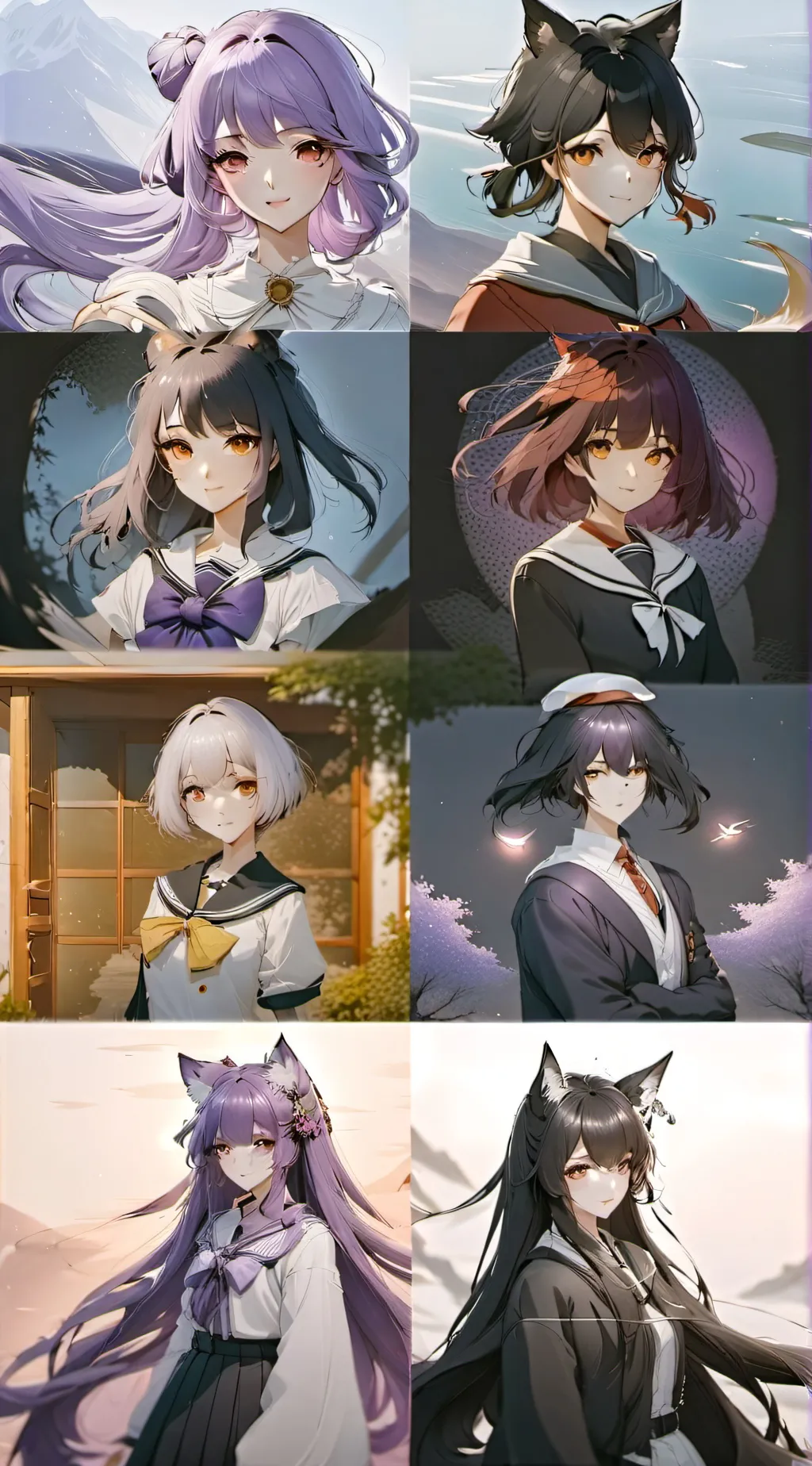 ai character: Your Family background