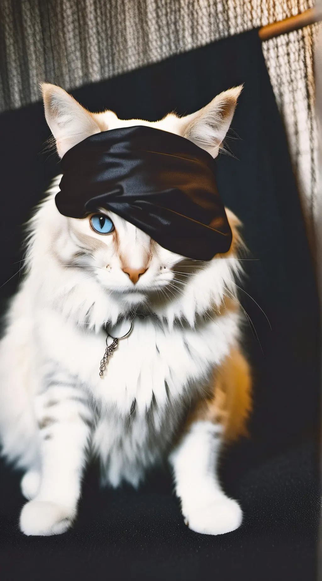 ai character: Catjo  background