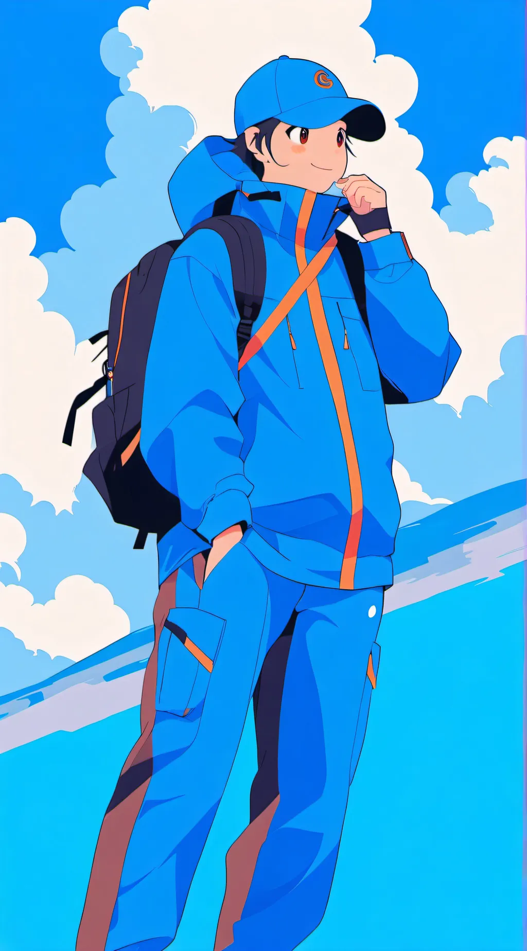 ai character: Elián background