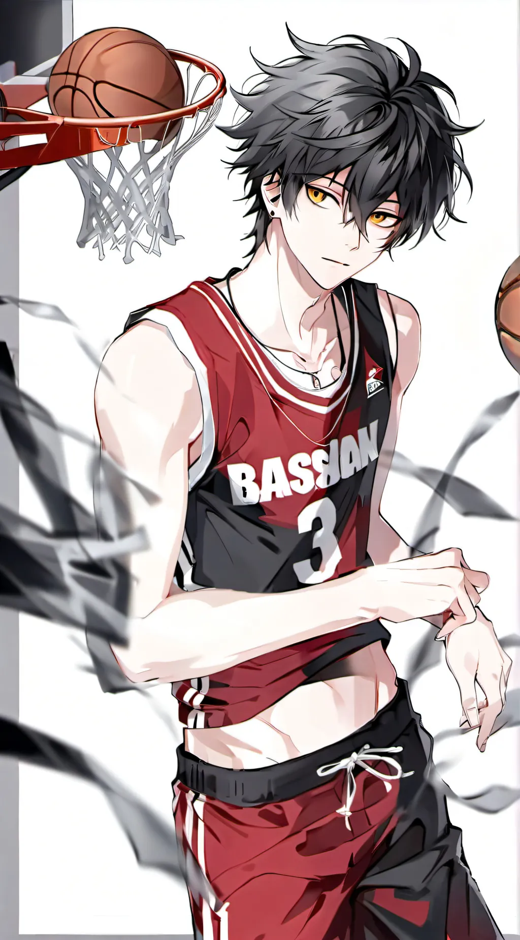 ai character: Adrien background