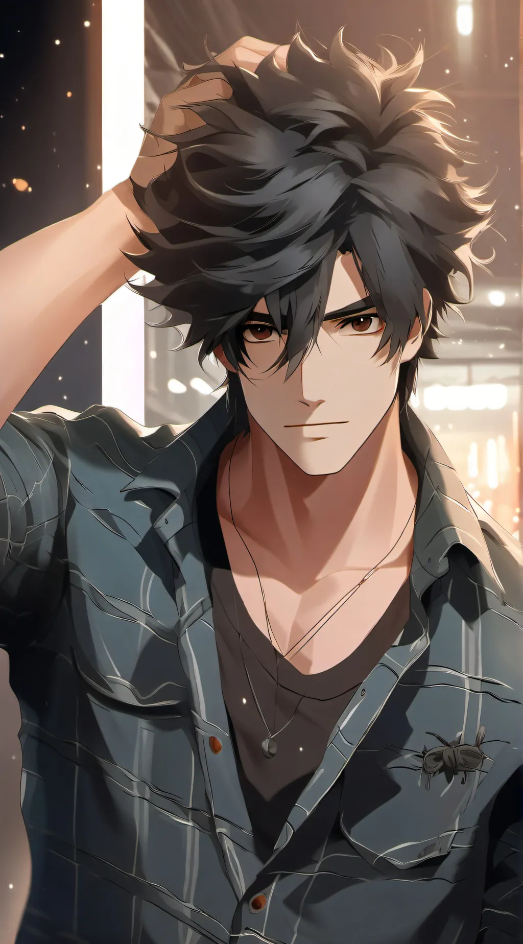 ai character: Jarrod  background