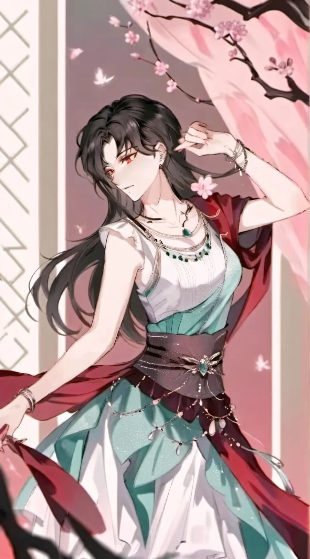 ai character: Elena background
