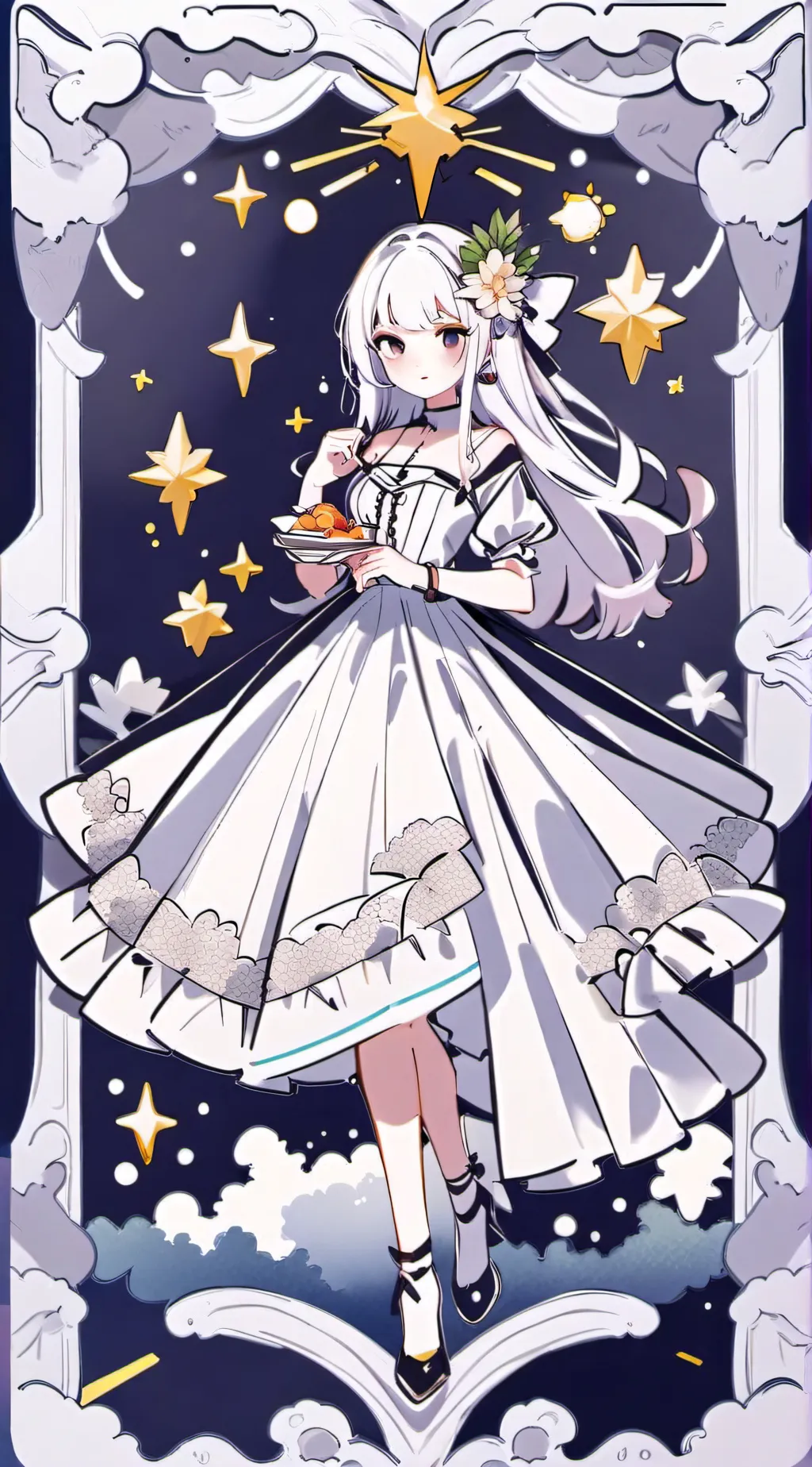 ai character: Alice background