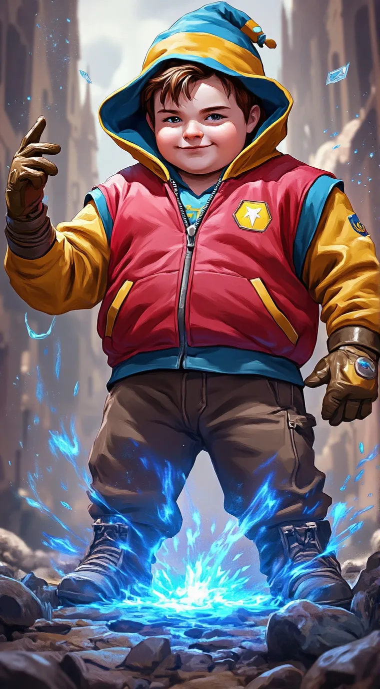 ai character: the great cartman  background
