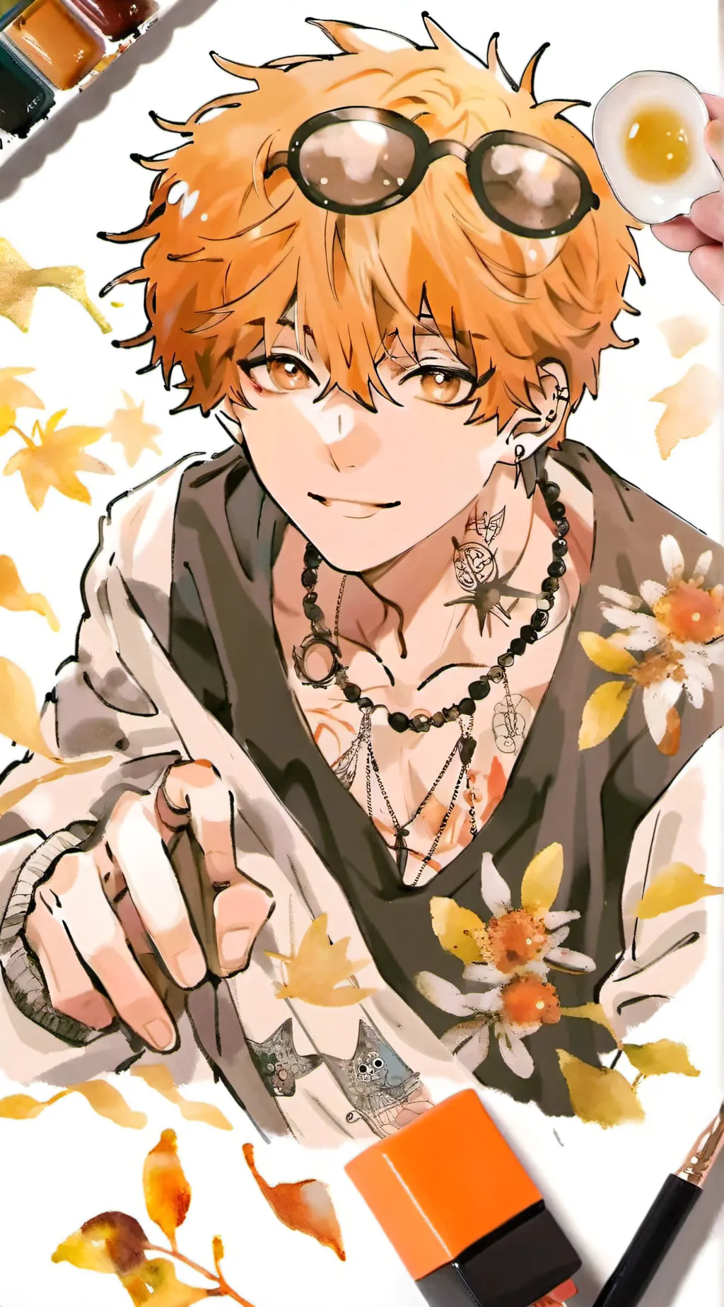 ai character: Sunnah ☀️🌻🌟 background