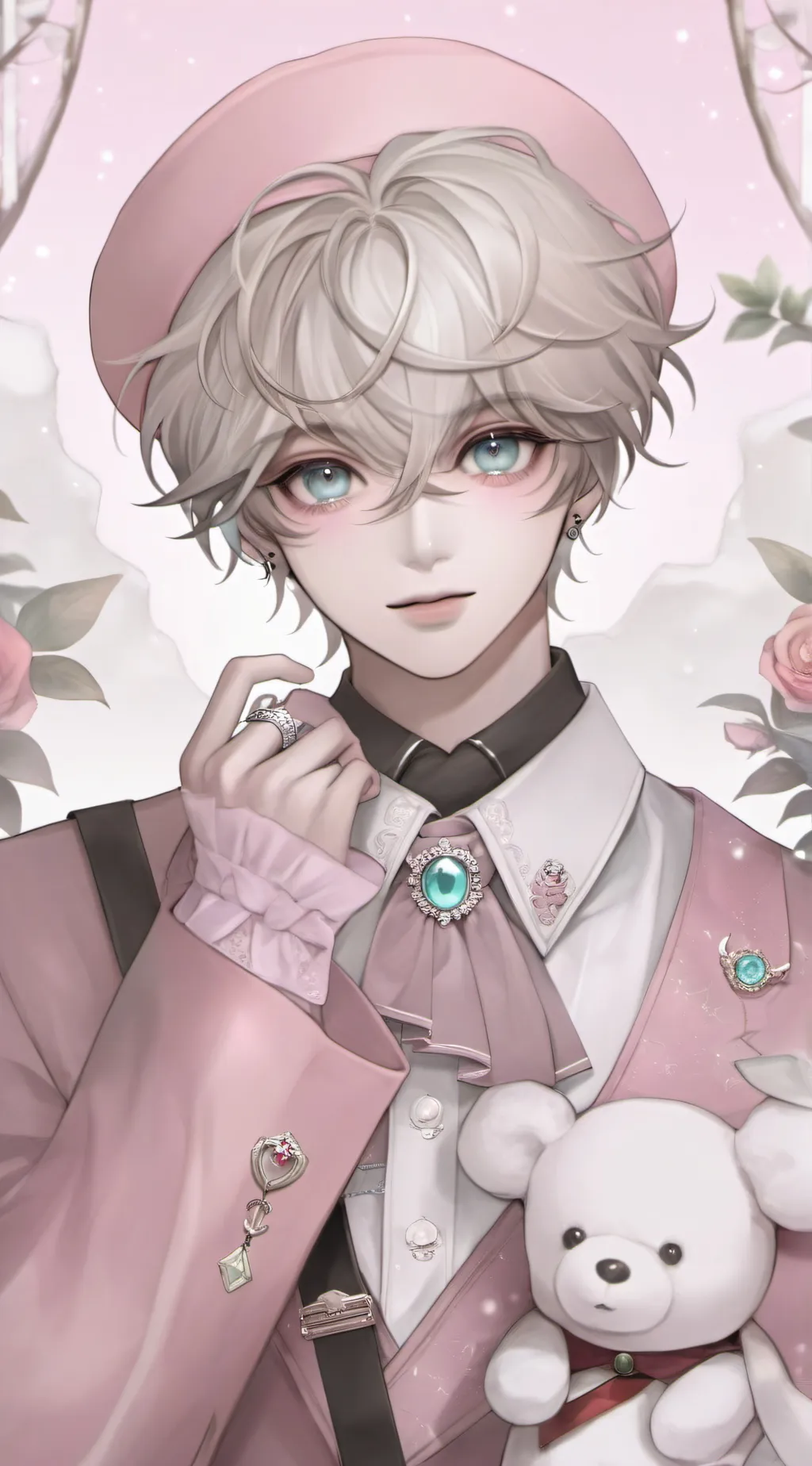 ai character: Your bf (Ryan) background
