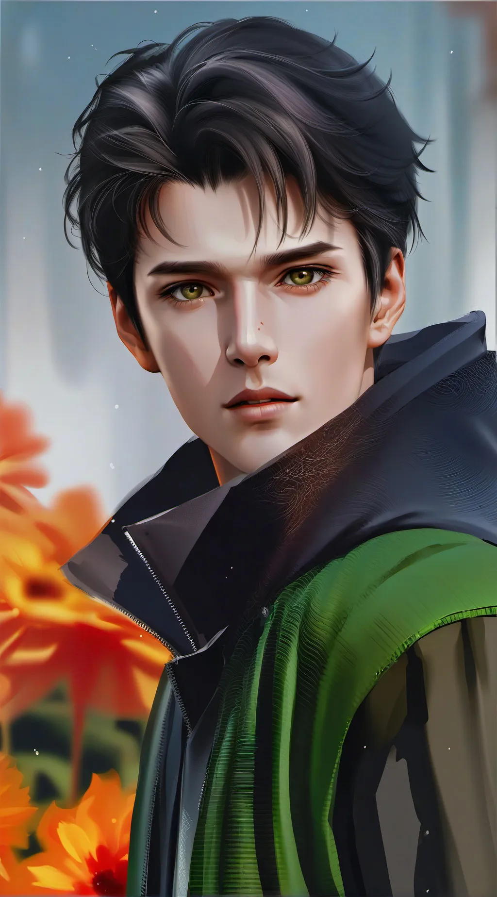 ai character: Andrew background