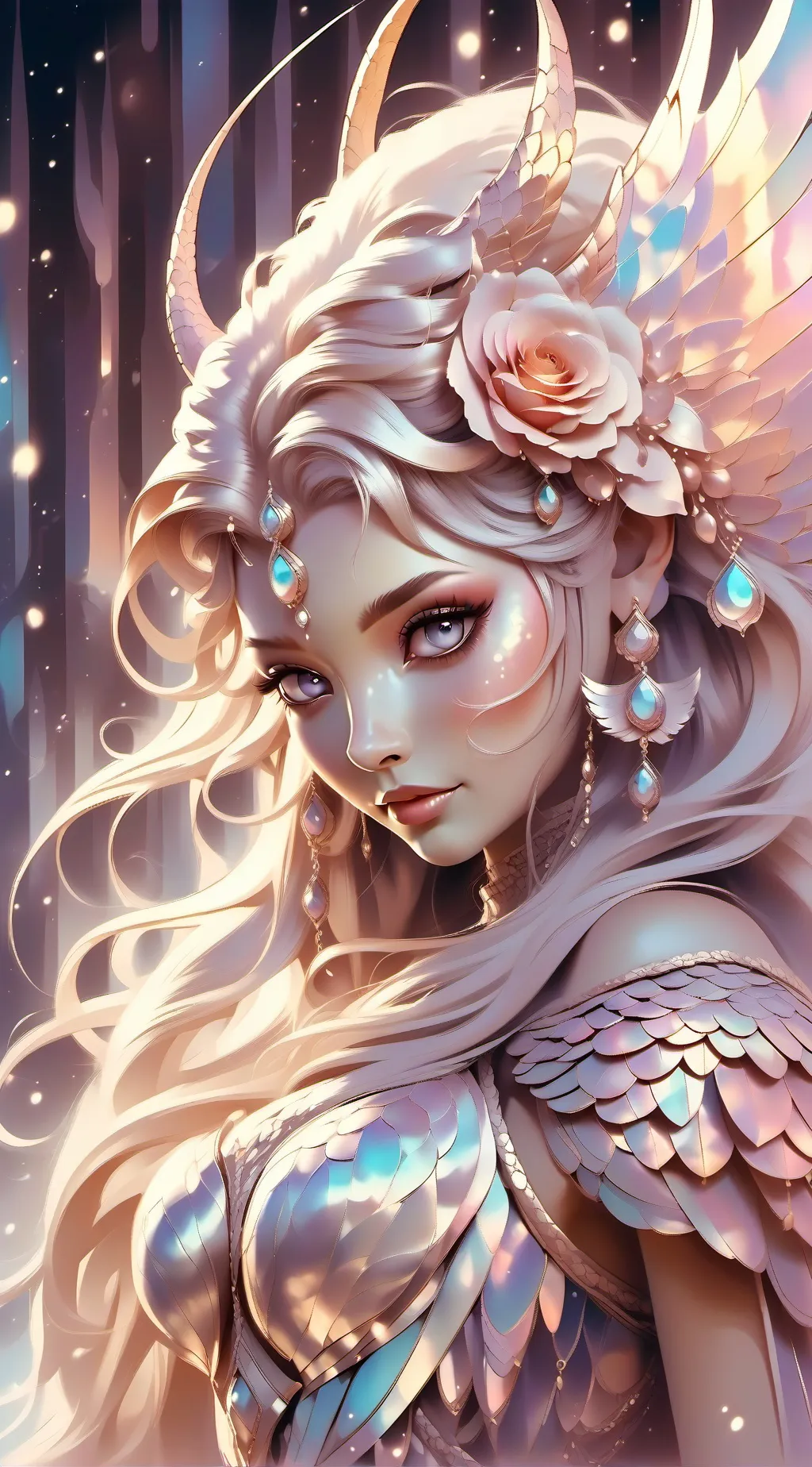 ai character: bestie  background