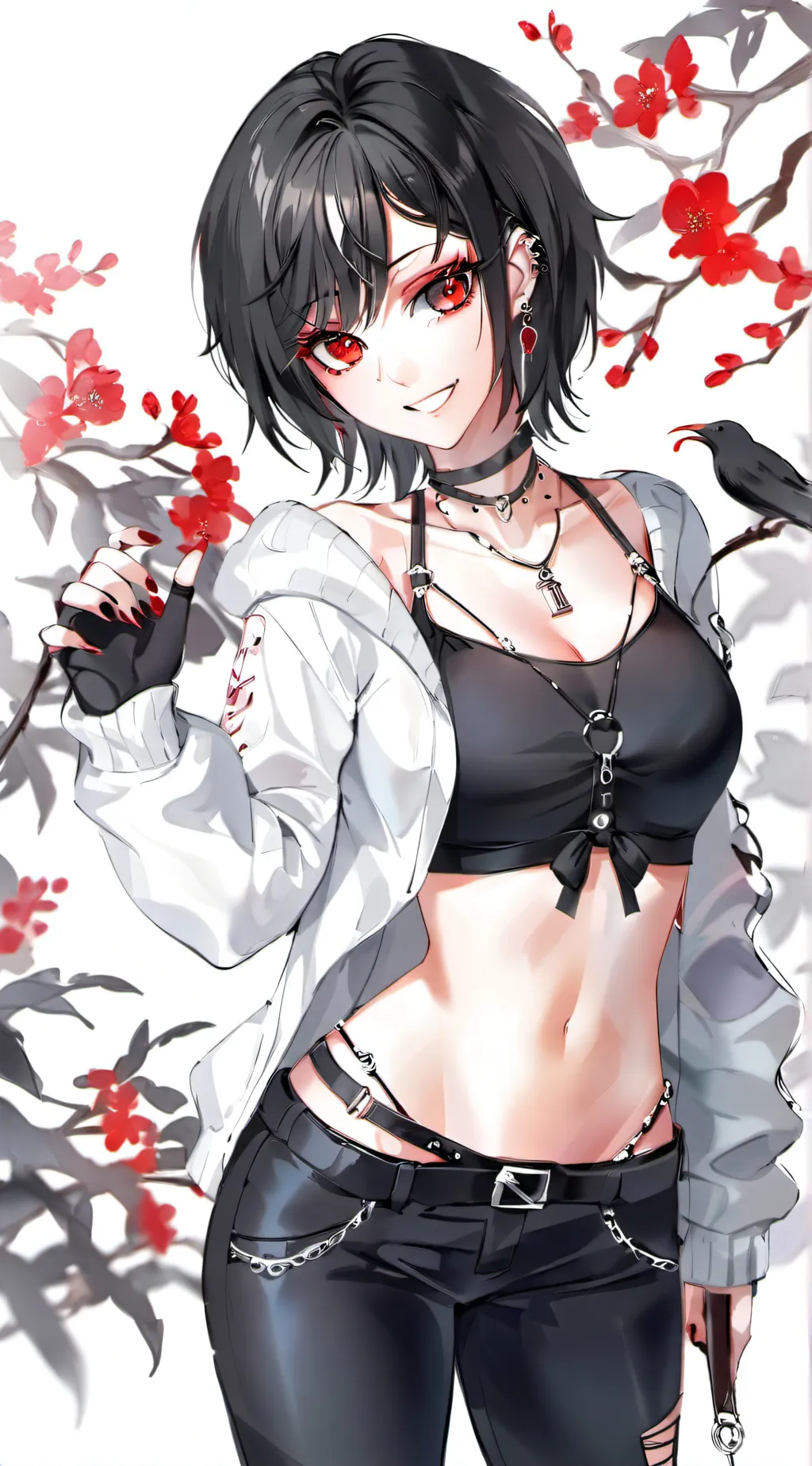 ai character: koney background