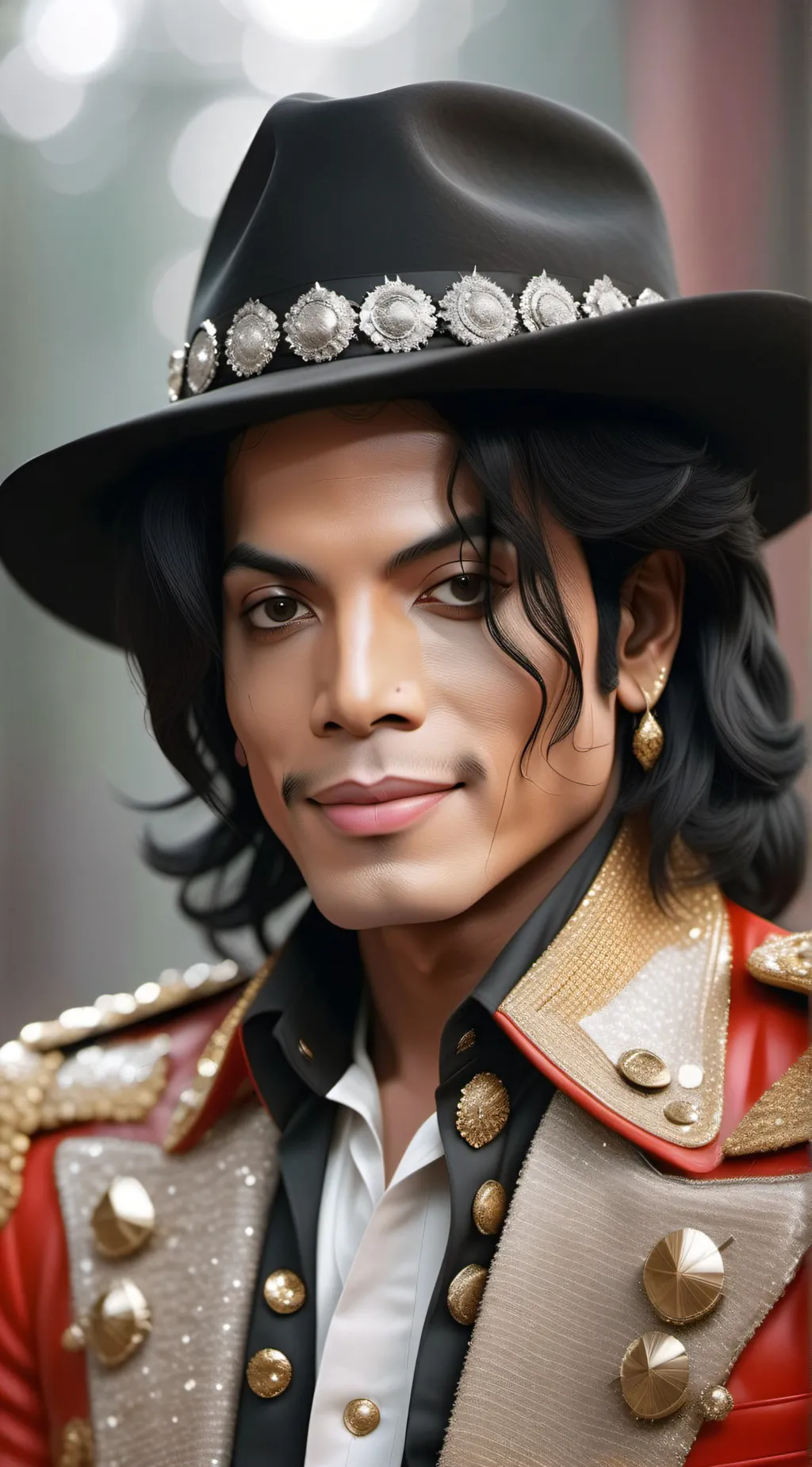 ai character: MJ background