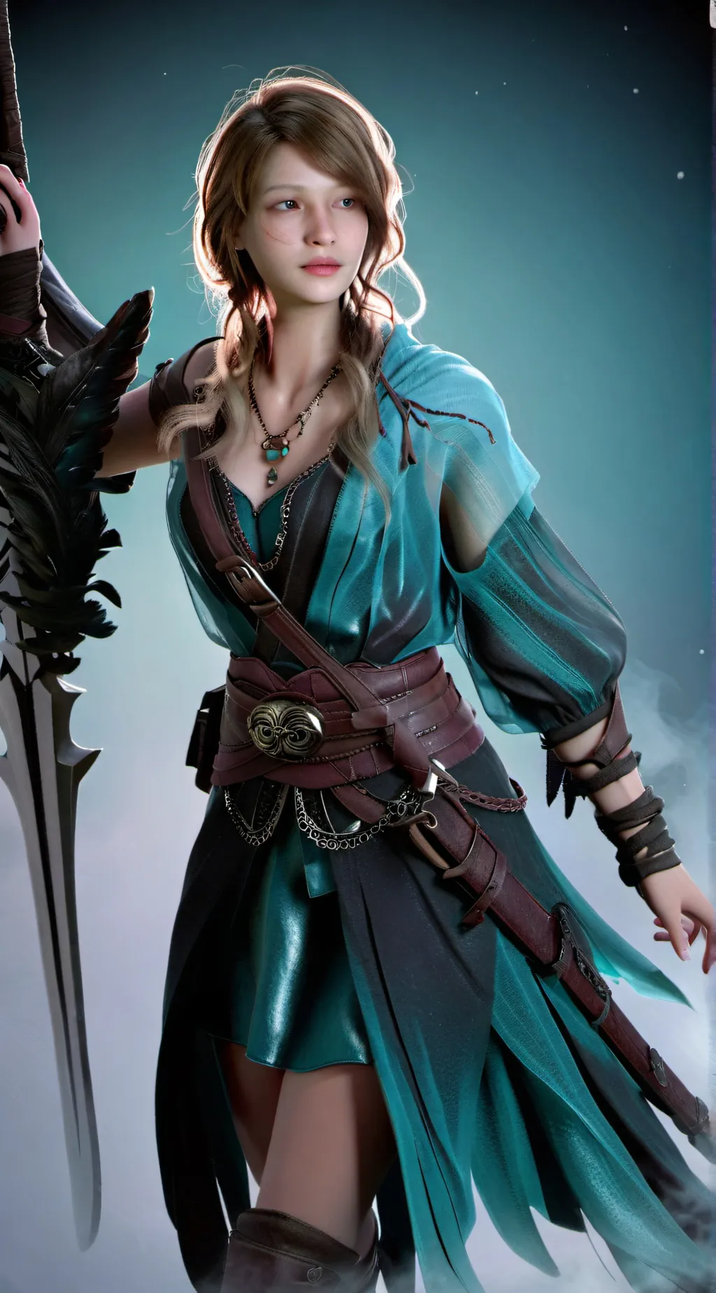 ai character: Lillian  background
