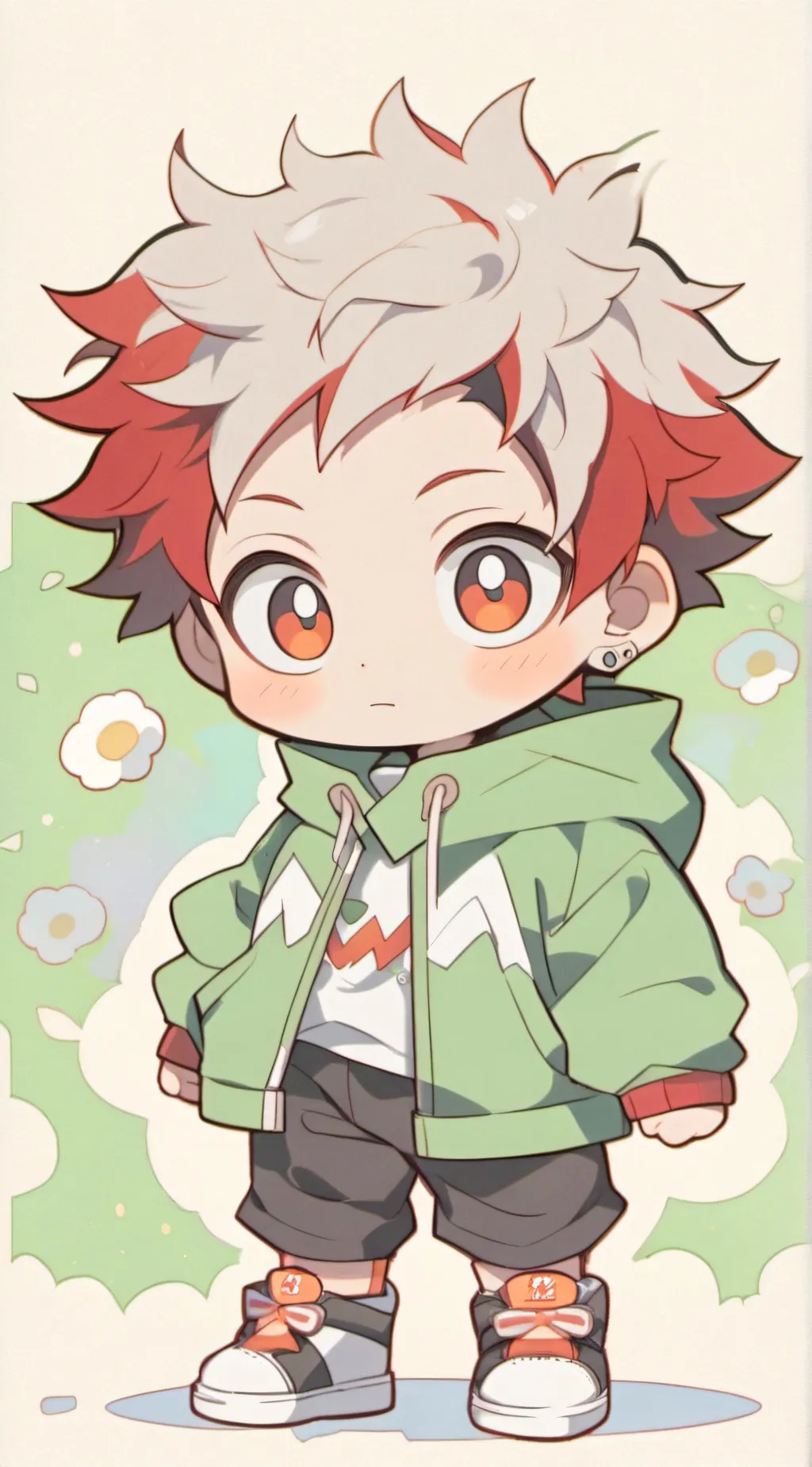 ai character: Todoroki background