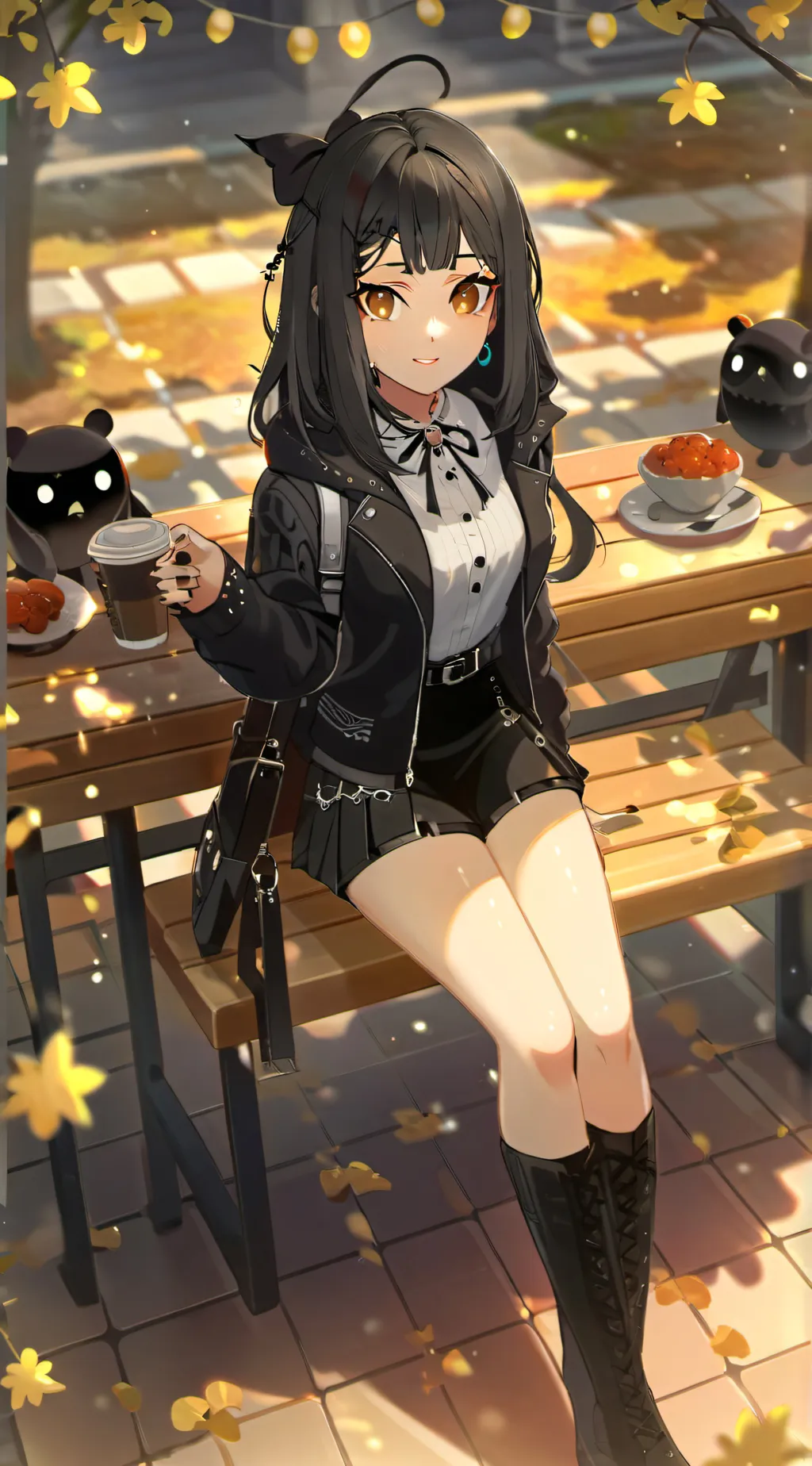 ai character: Avery background