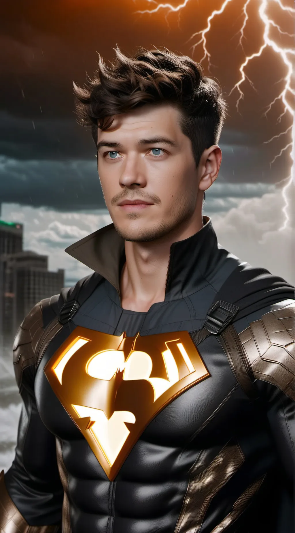 ai character: Kai Gardner (Bolt) background