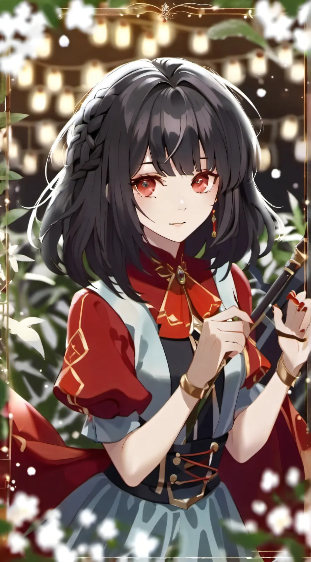 ai character: Mindy Woo  background