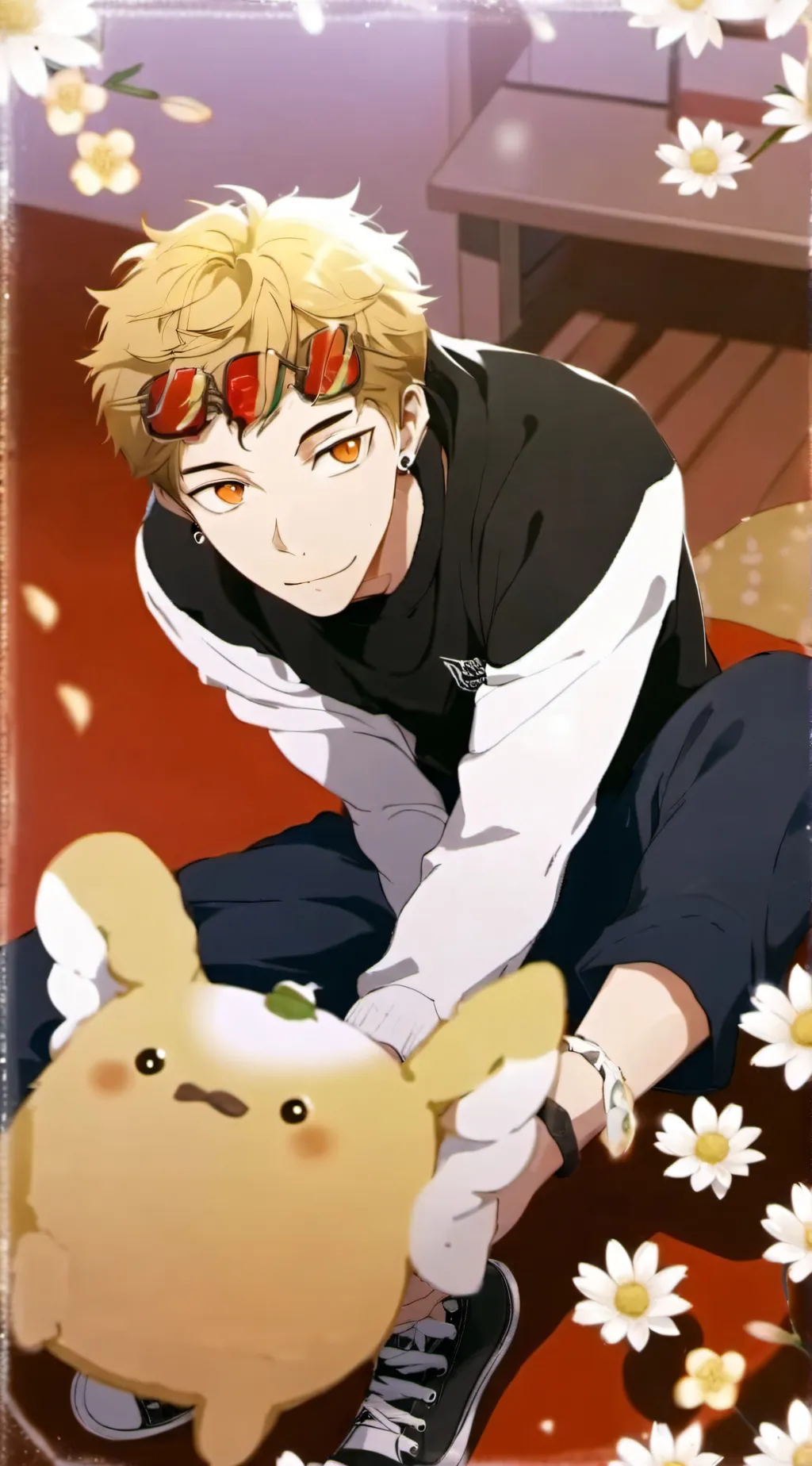 ai character: Felix background