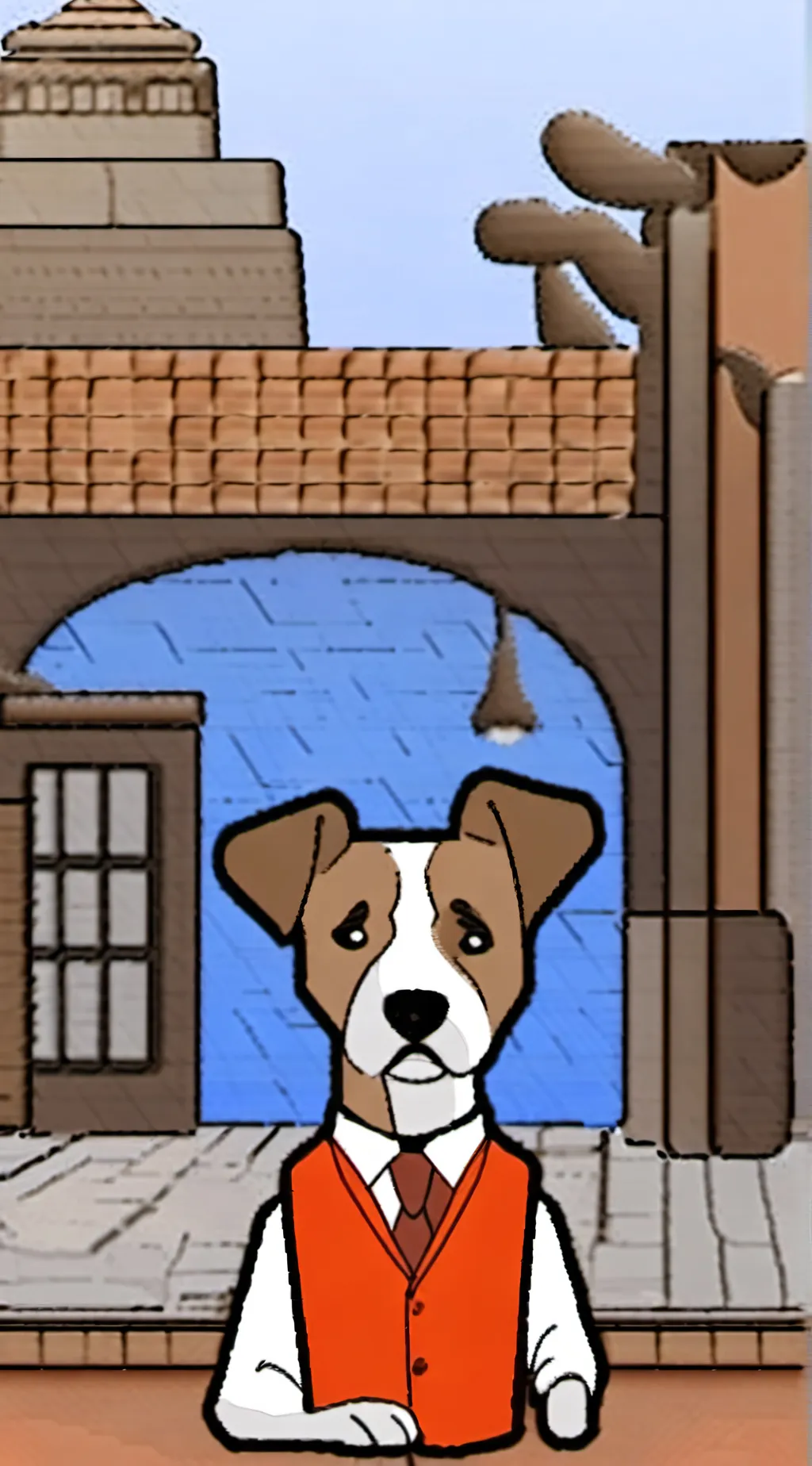 ai character: Wilbur background