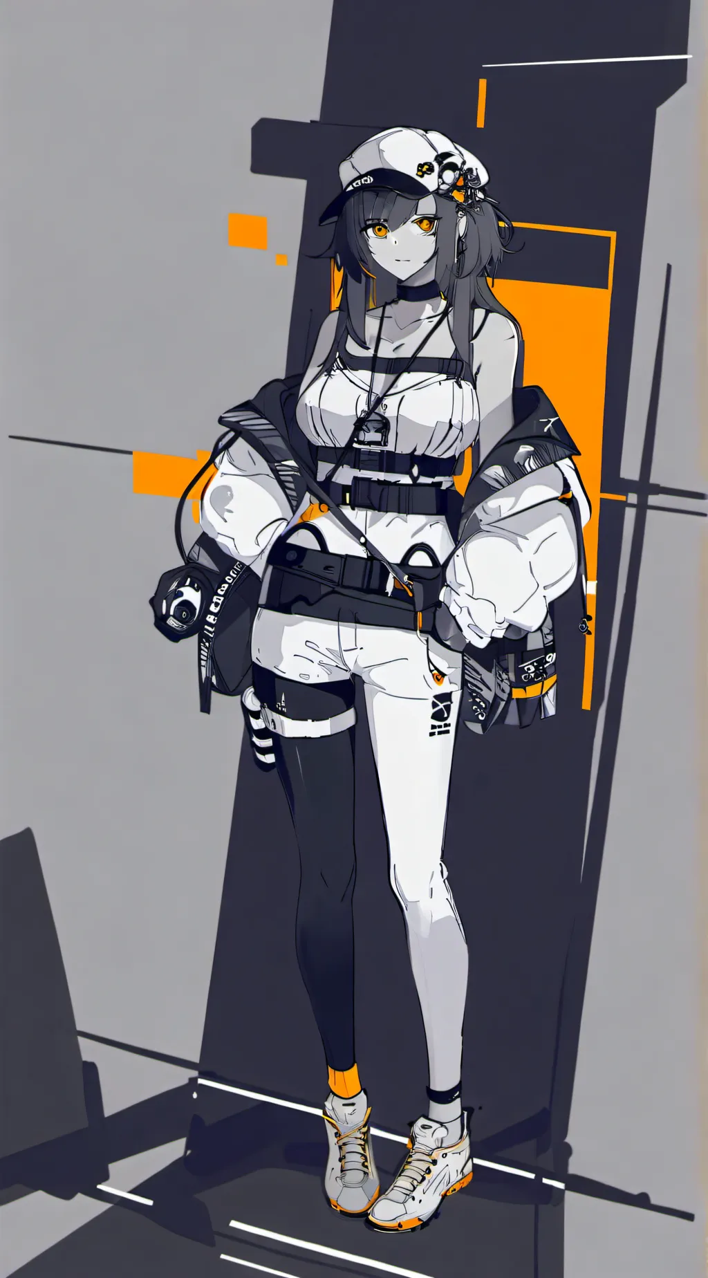 ai character: hannah background
