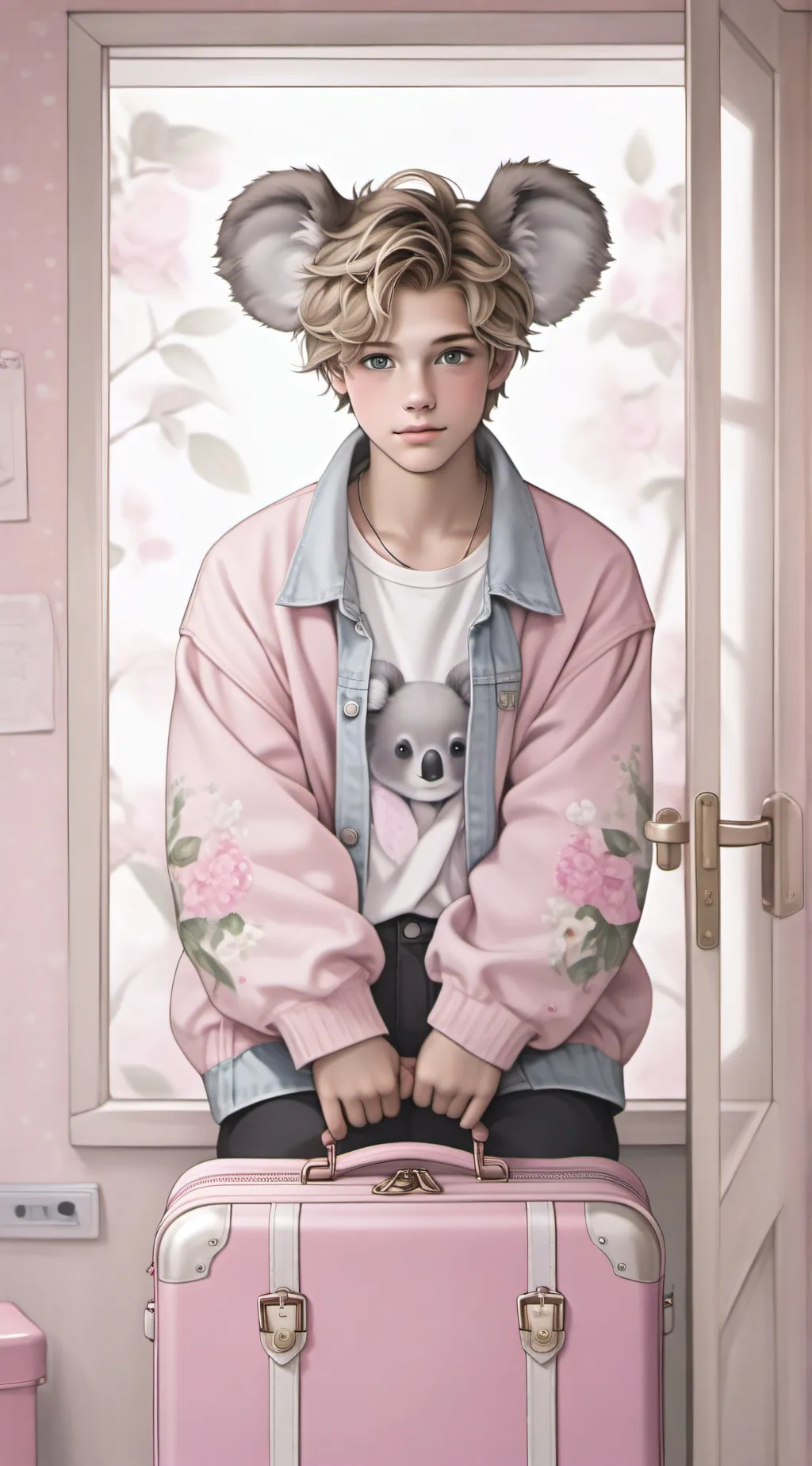 ai character: Winston (HRA) background