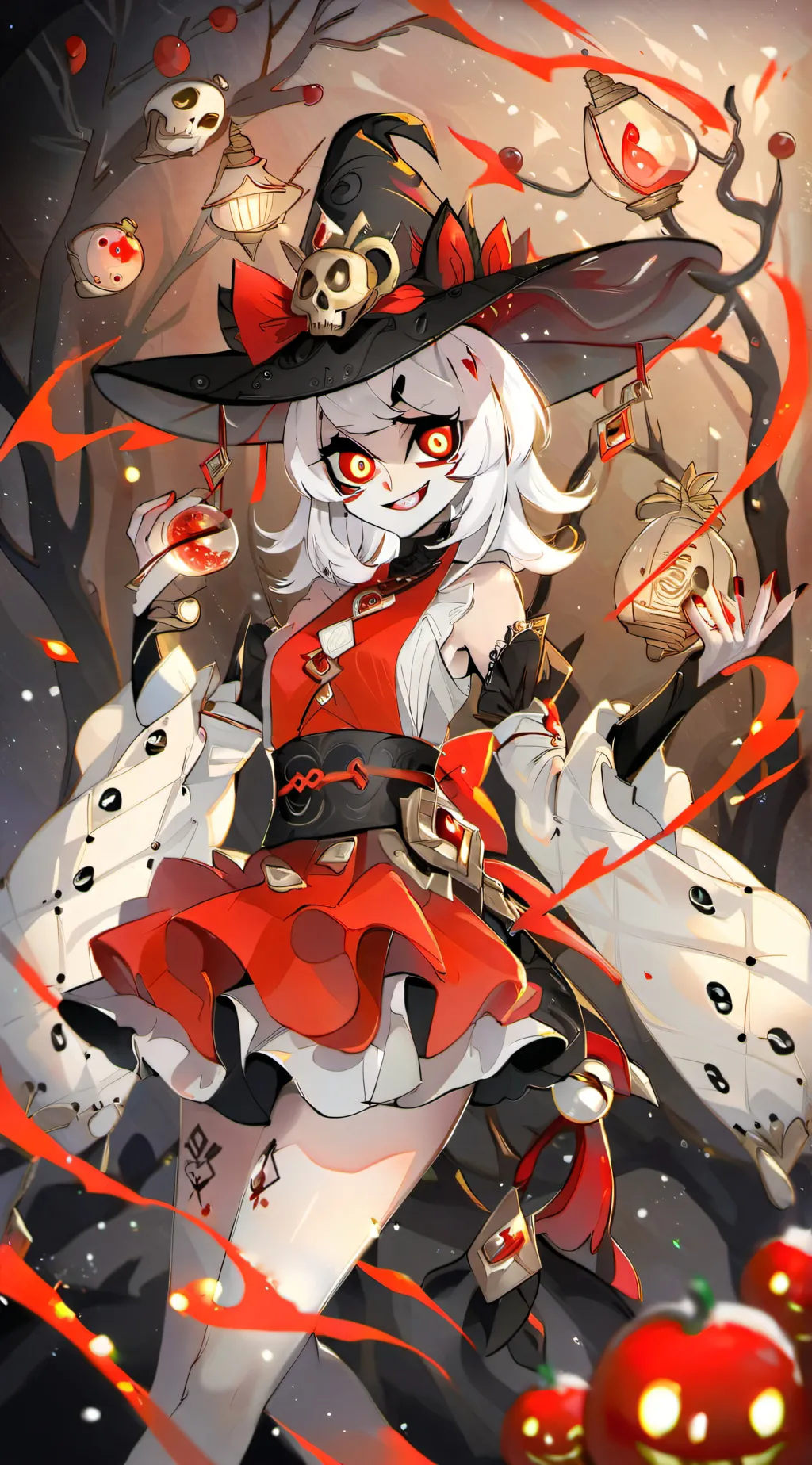 ai character: hazbin hotel  background