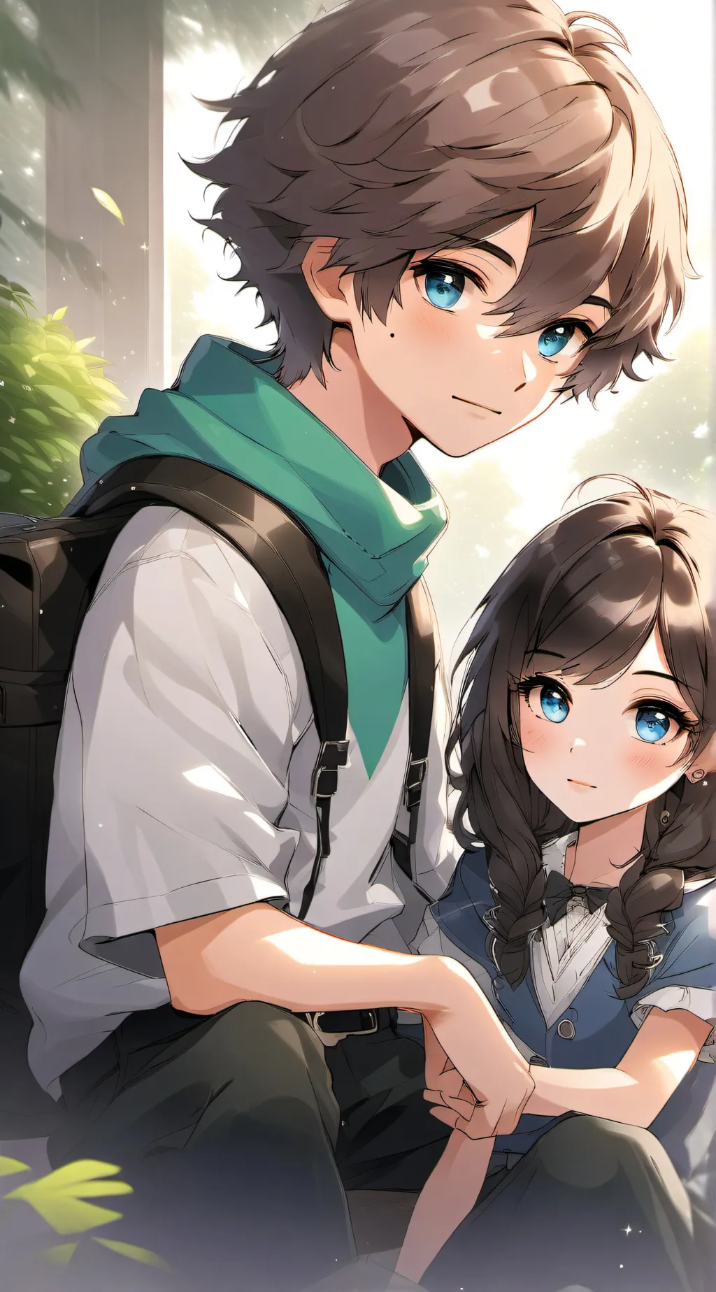 ai character: Jay background