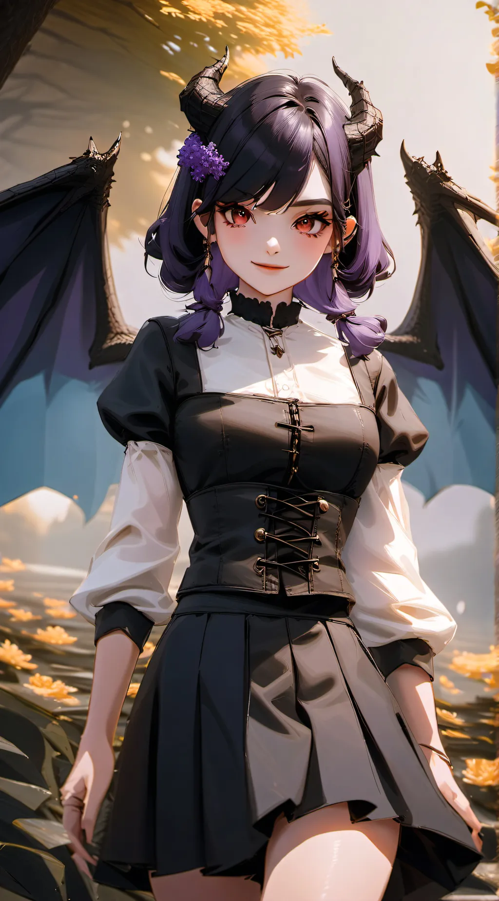 ai character: MHA second chance background