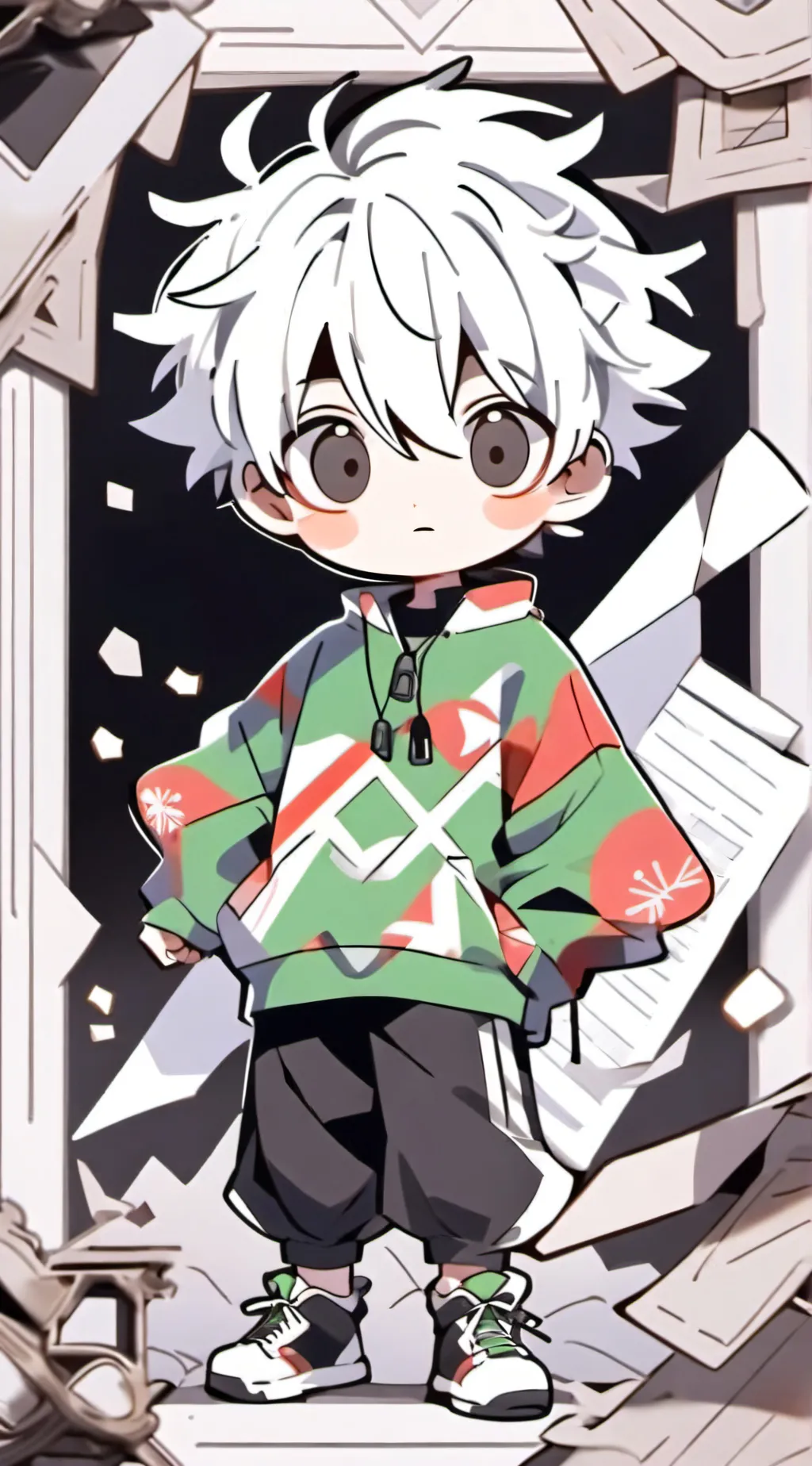 ai character: Jayden background