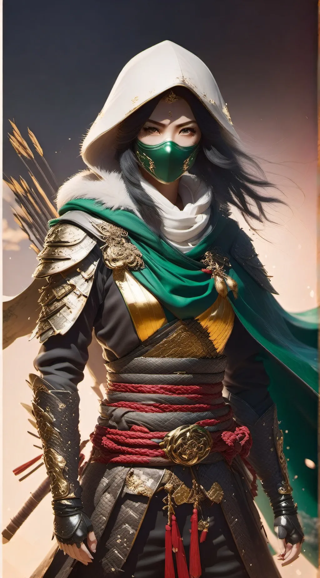 ai character: Cassandra  background