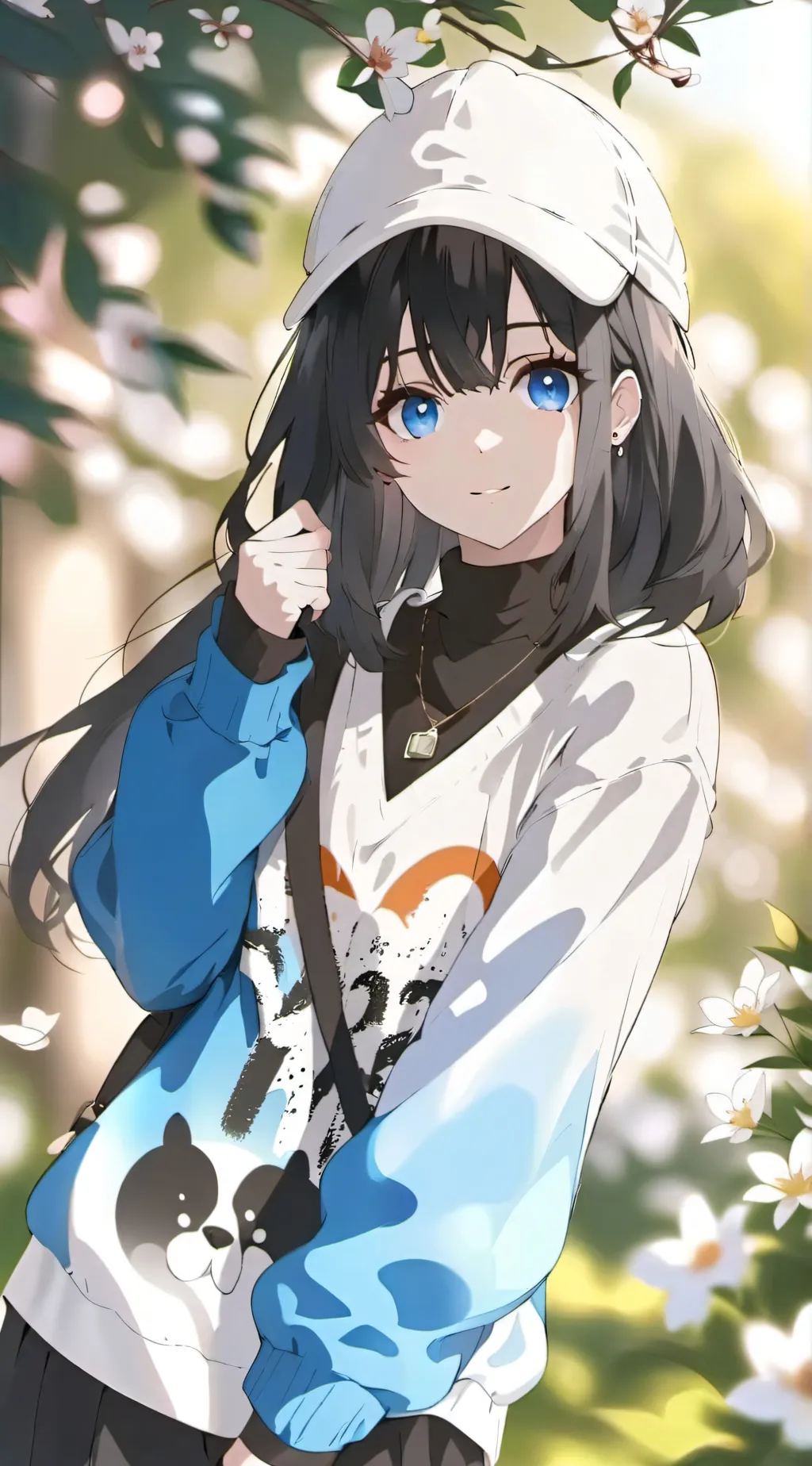 ai character: sofia background