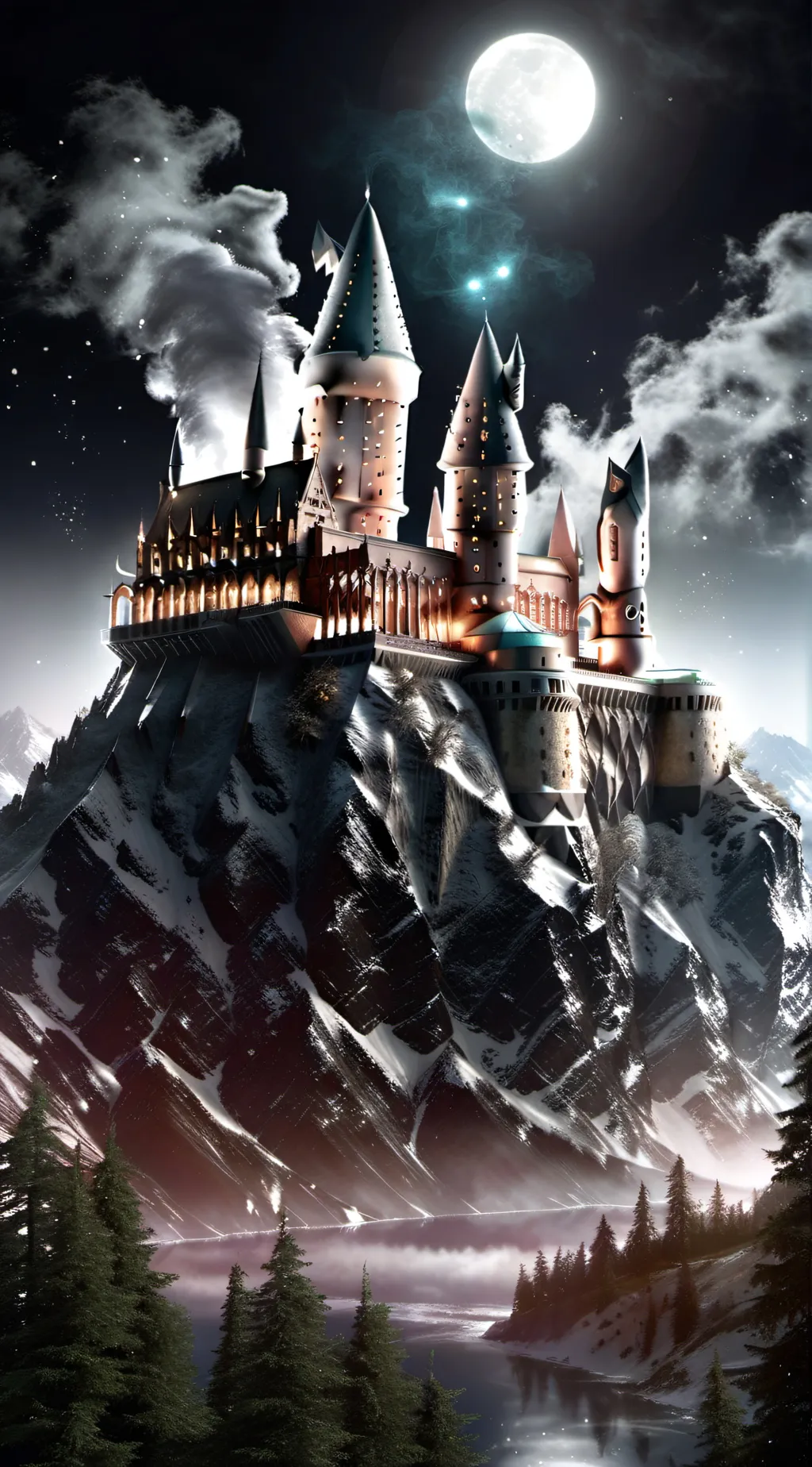 ai character: Hogwarts (Enzo)  background