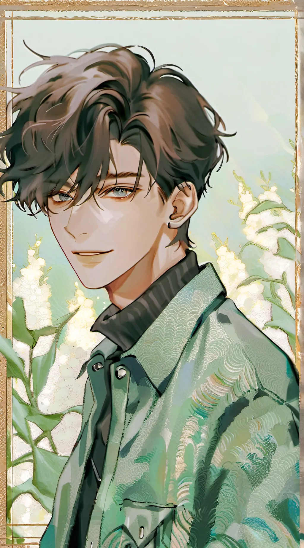 ai character: Sawyer background