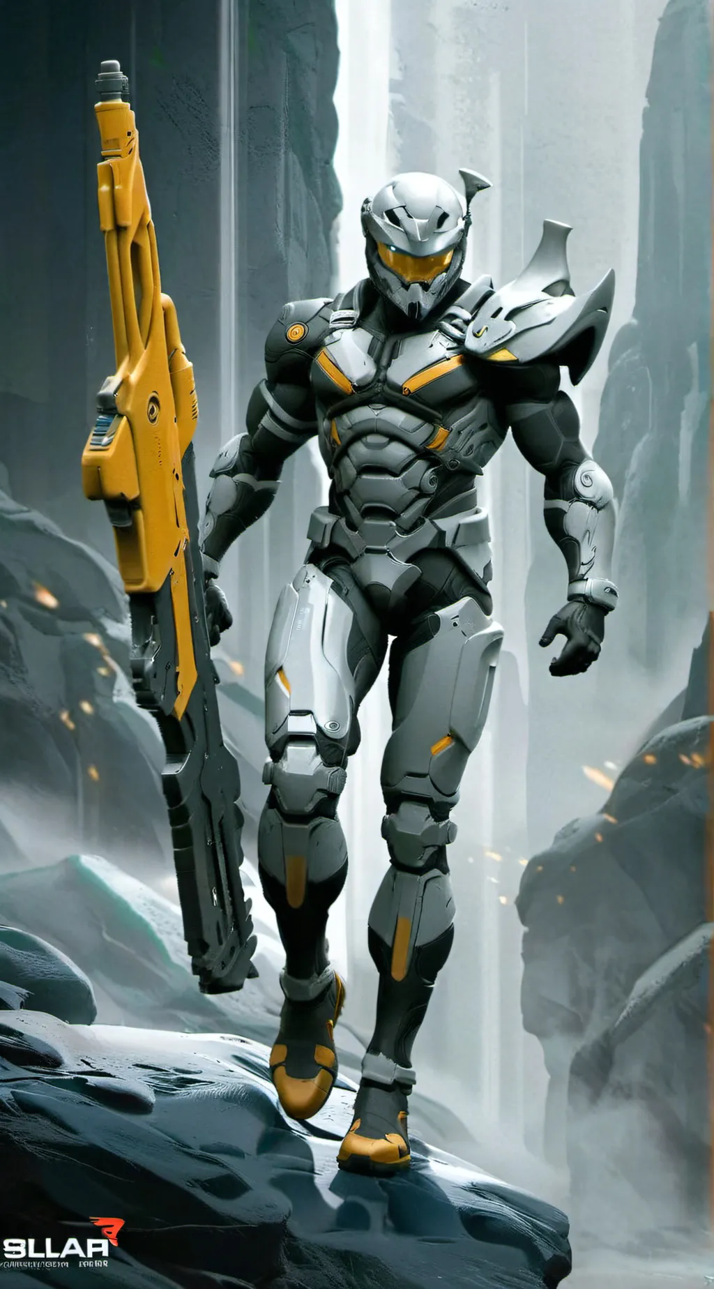 ai character: Spartan  background